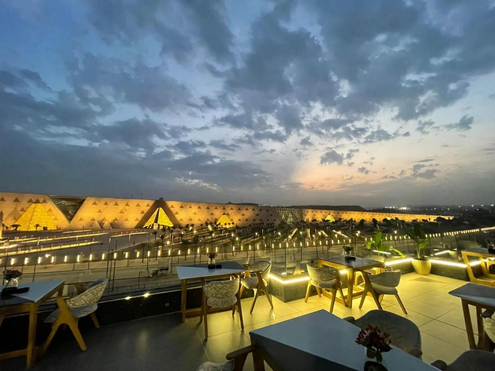 Property building in Royal Great Pyramid INN