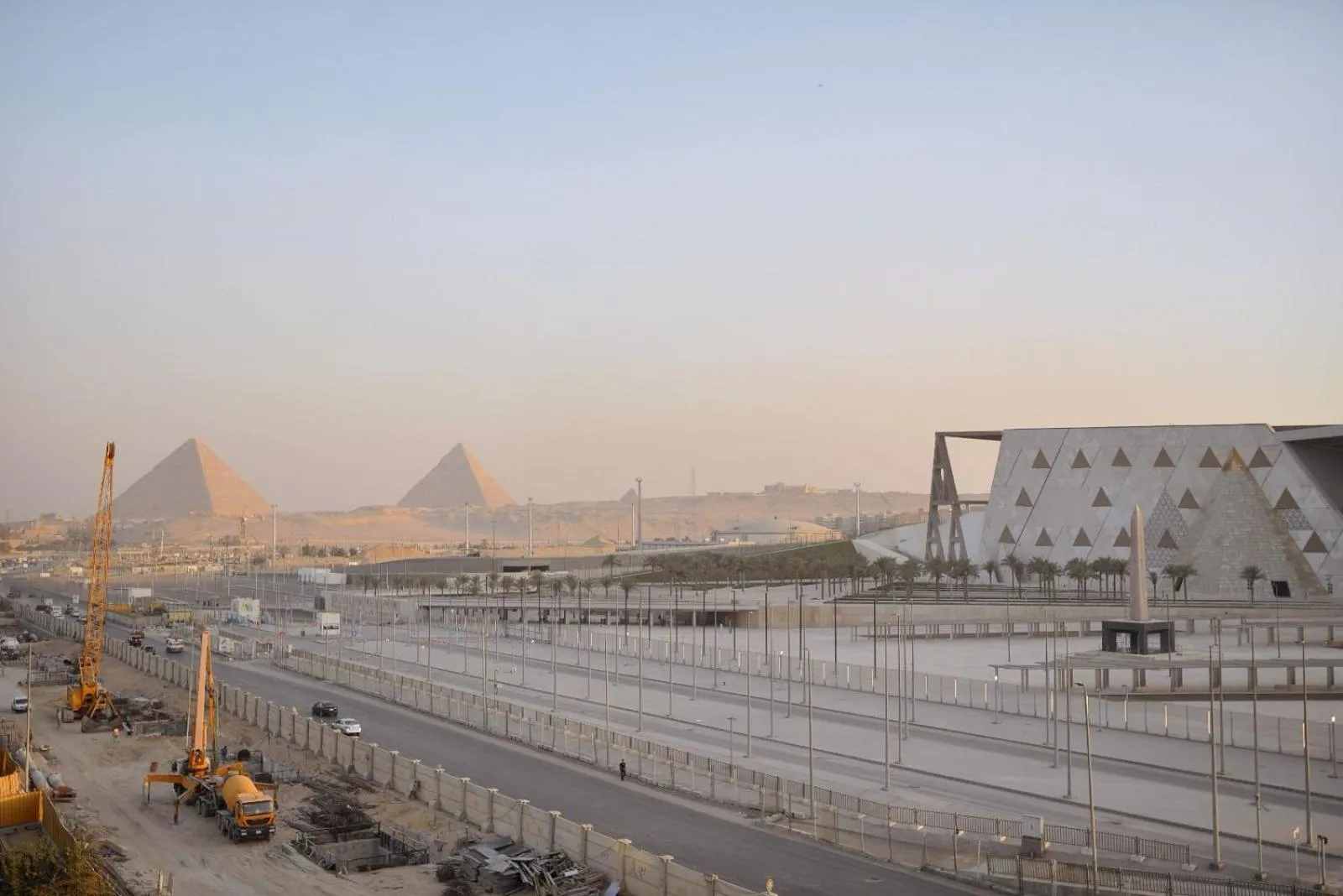 View (from property/room) in Royal Great Pyramid INN