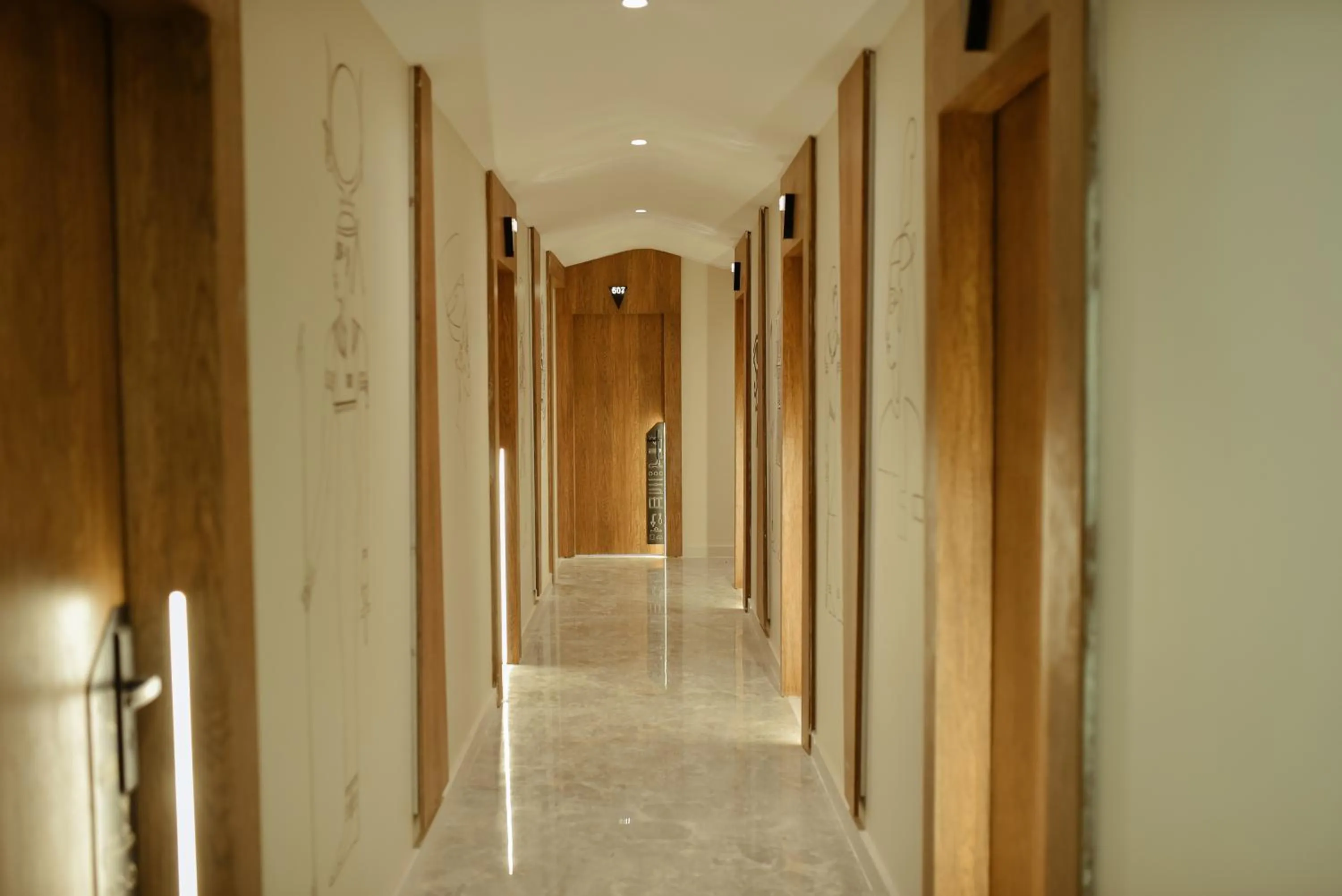 Property building in Royal Great Pyramid INN