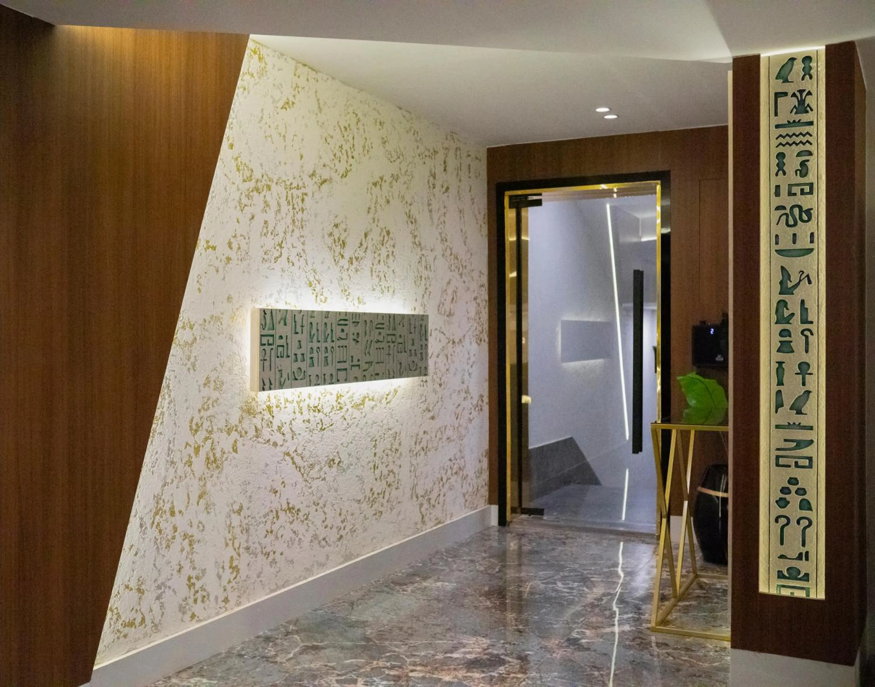 Lobby or reception in Royal Great Pyramid INN