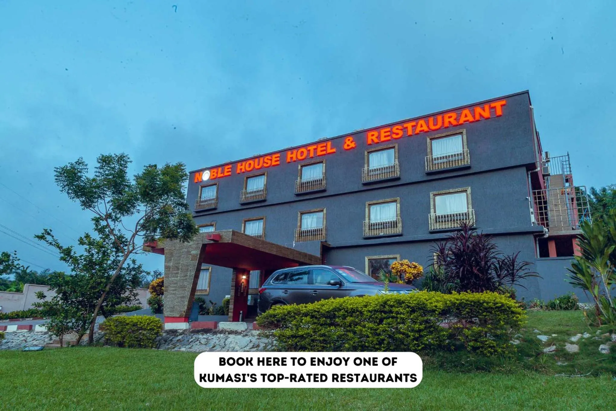 Property building in Noble House Hotel