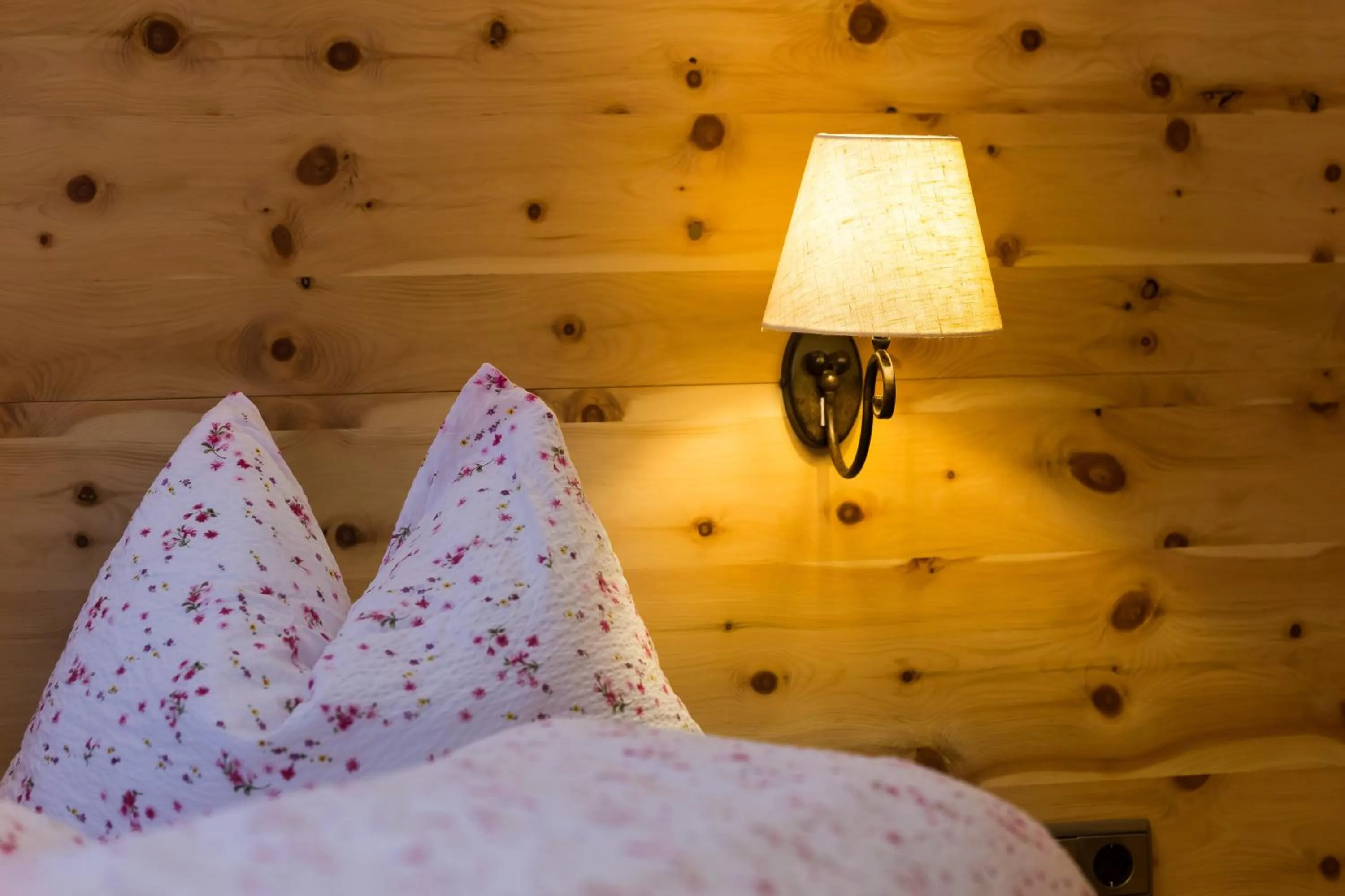 Photo of the whole room, Bed in Hotel Restaurant Rosmarie