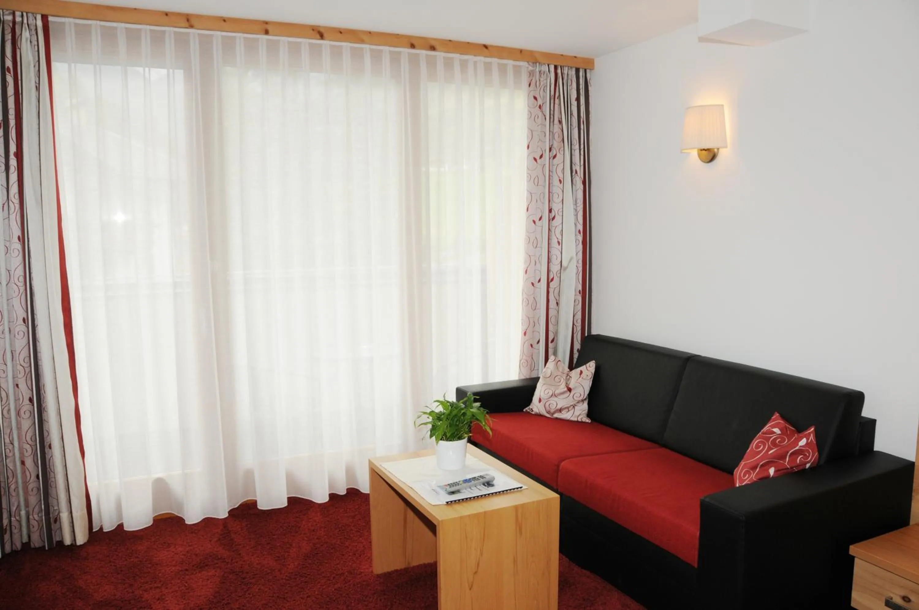 Balcony/Terrace in Hotel Restaurant Rosmarie