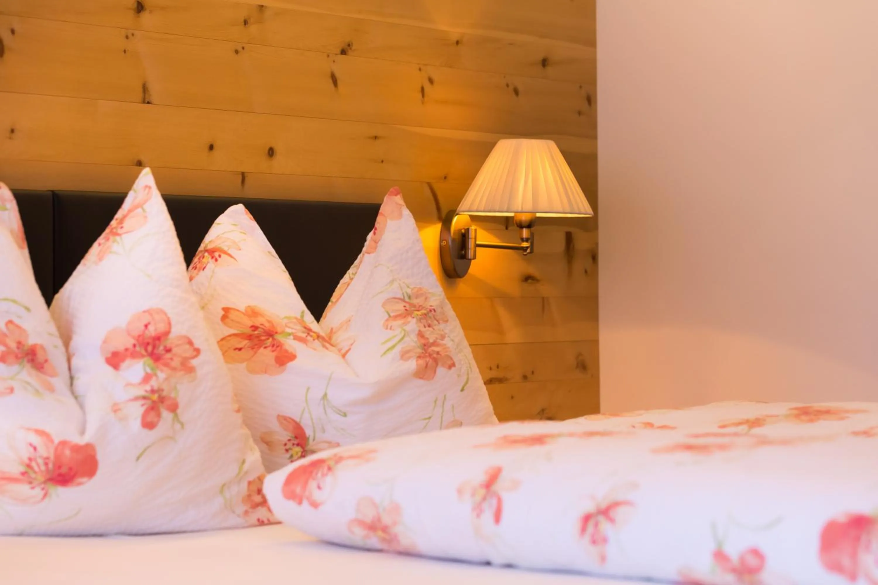 Bed in Hotel Restaurant Rosmarie