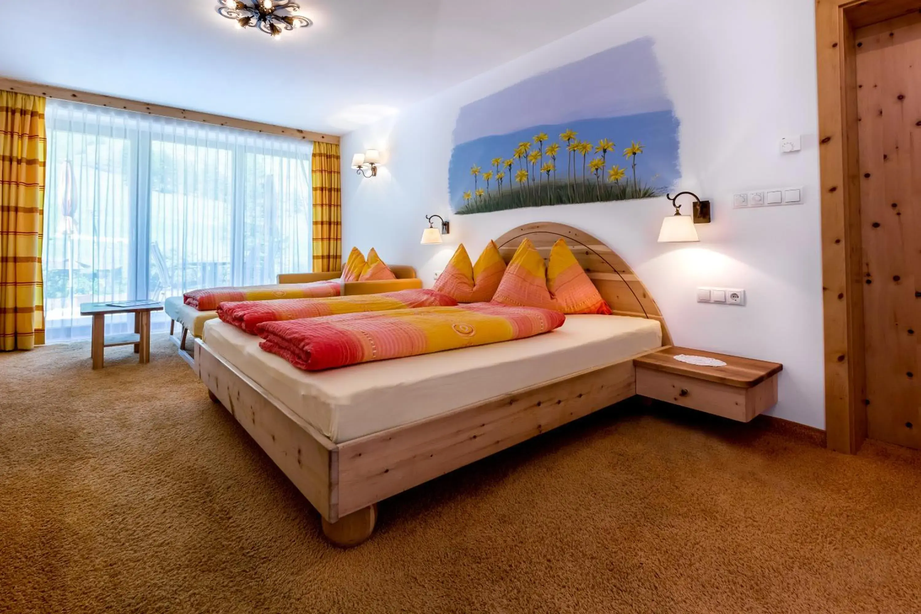 Double Room - Disability Access in Hotel Restaurant Rosmarie Double Room - Disability Access in Hotel Restaurant Rosmarie