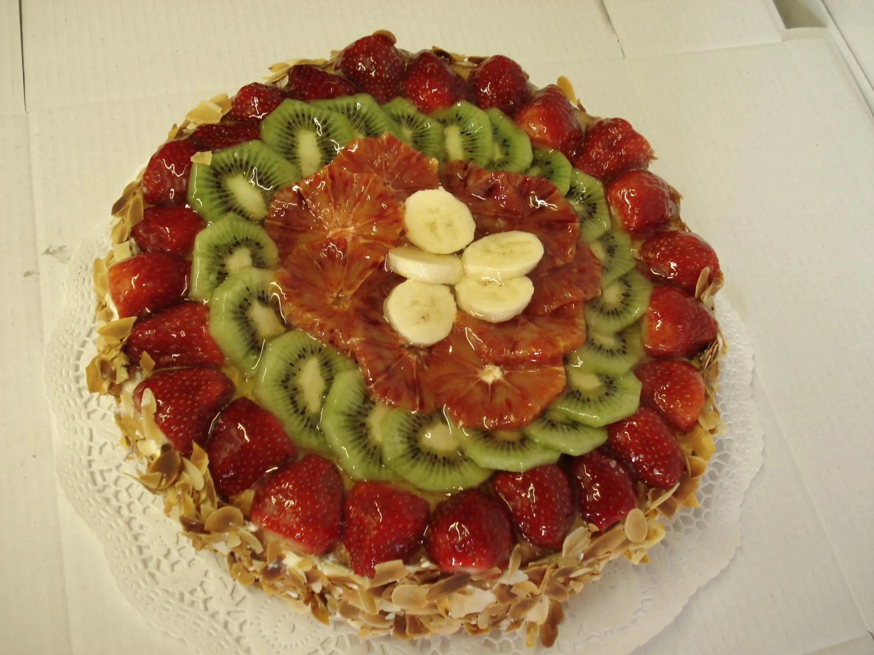 Food close-up in Hotel Restaurant Rosmarie