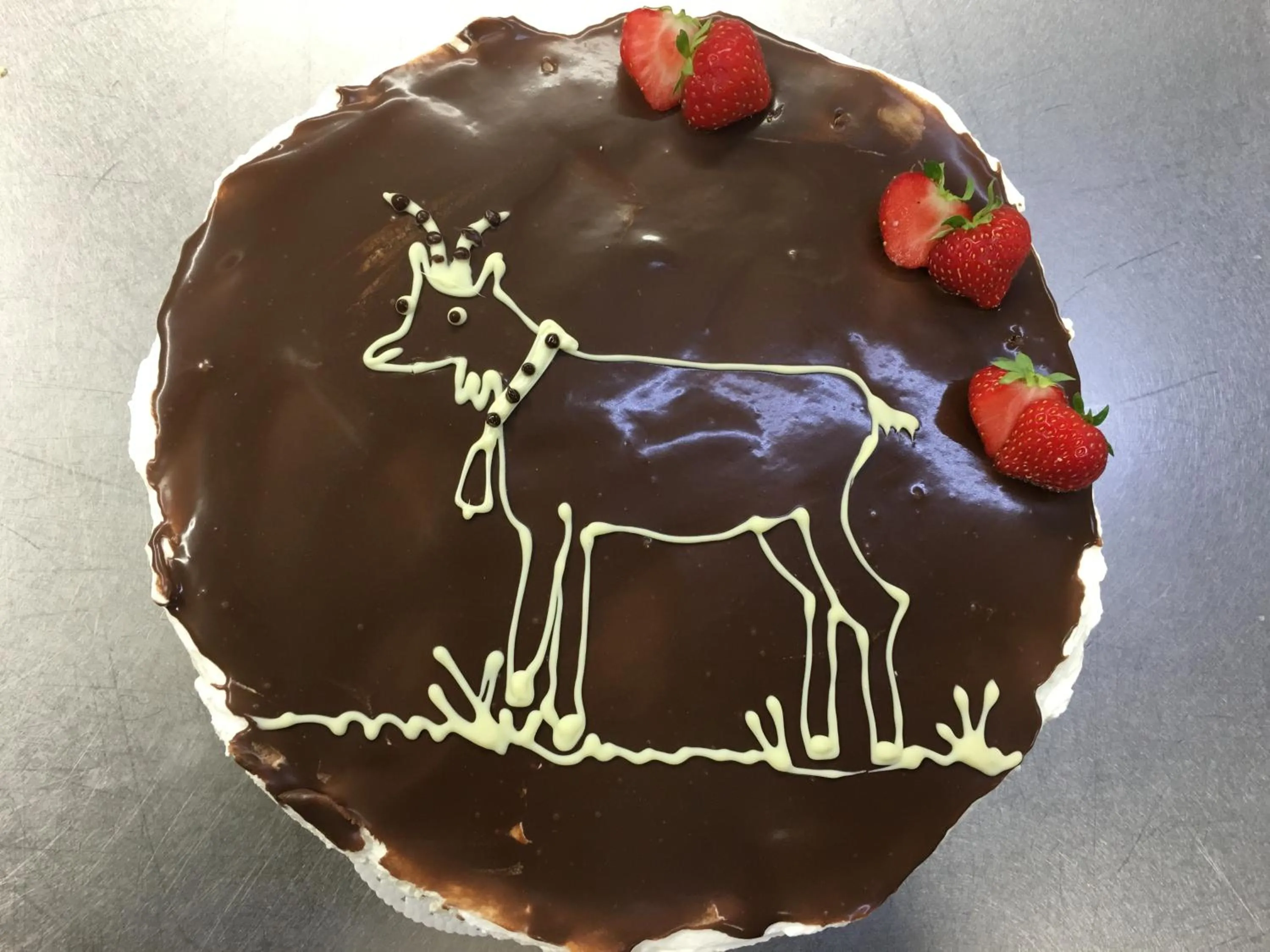 Lounge or bar in Hotel Restaurant Rosmarie