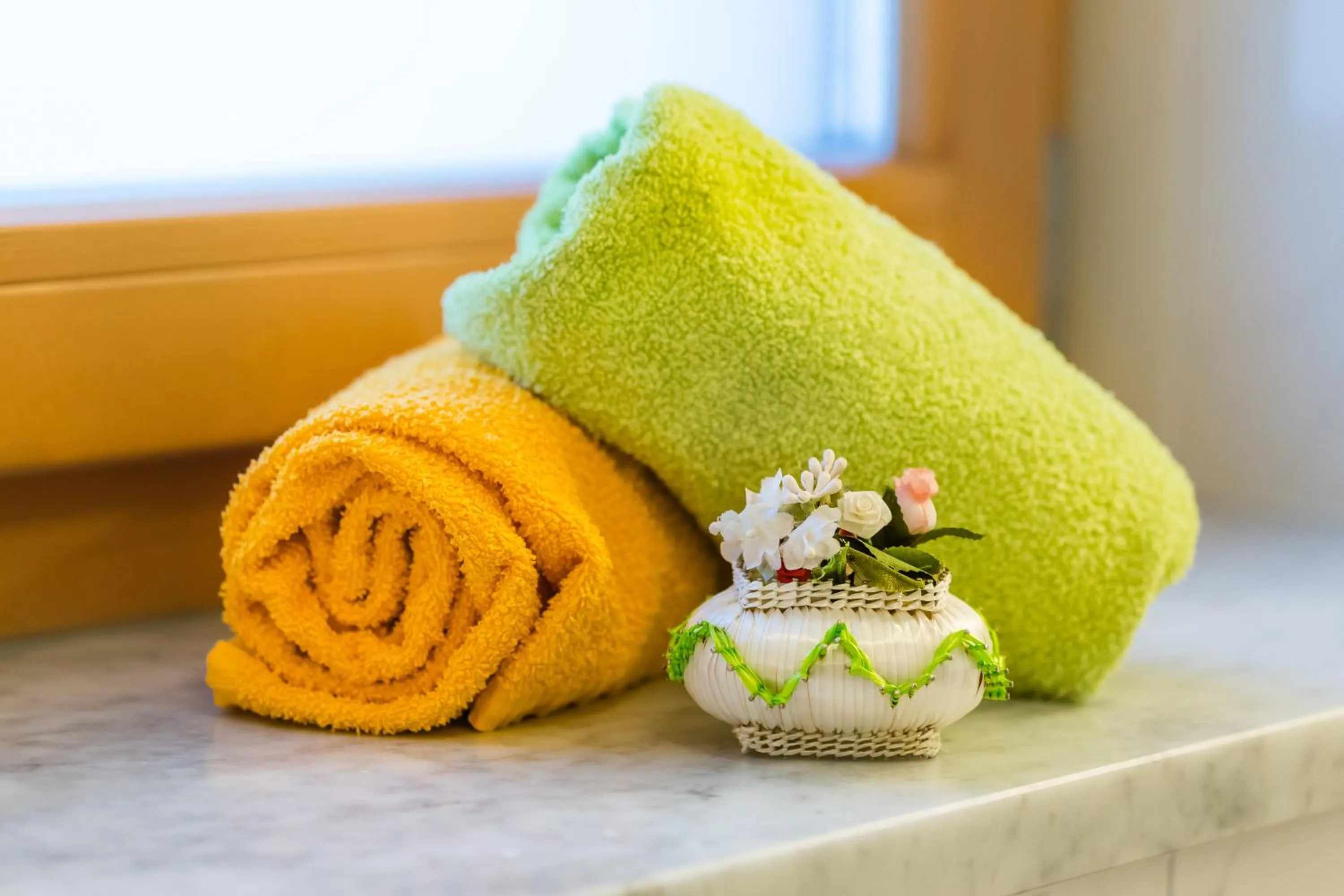 Decorative detail in Hotel Restaurant Rosmarie