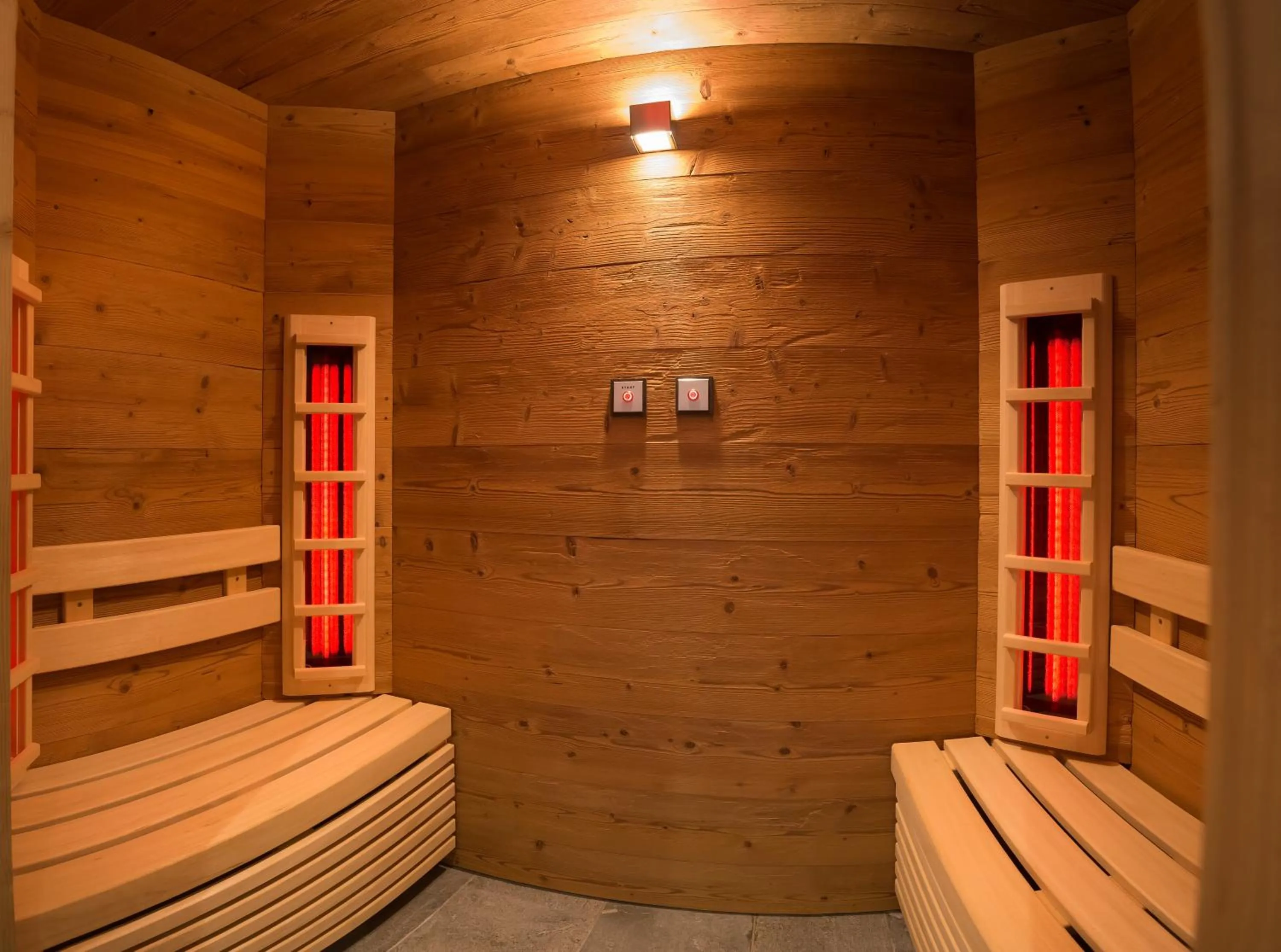 Sauna in Hotel Restaurant Rosmarie