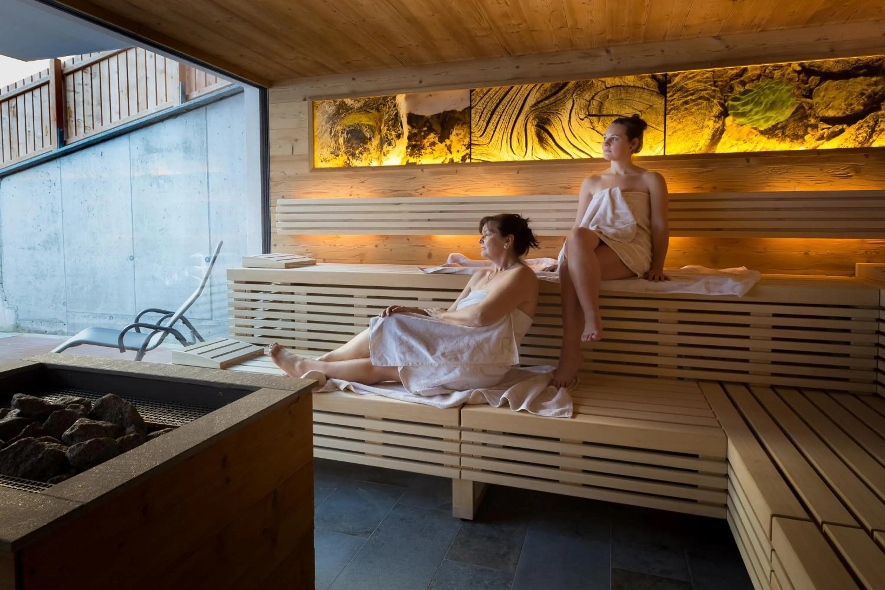 Sauna in Hotel Restaurant Rosmarie
