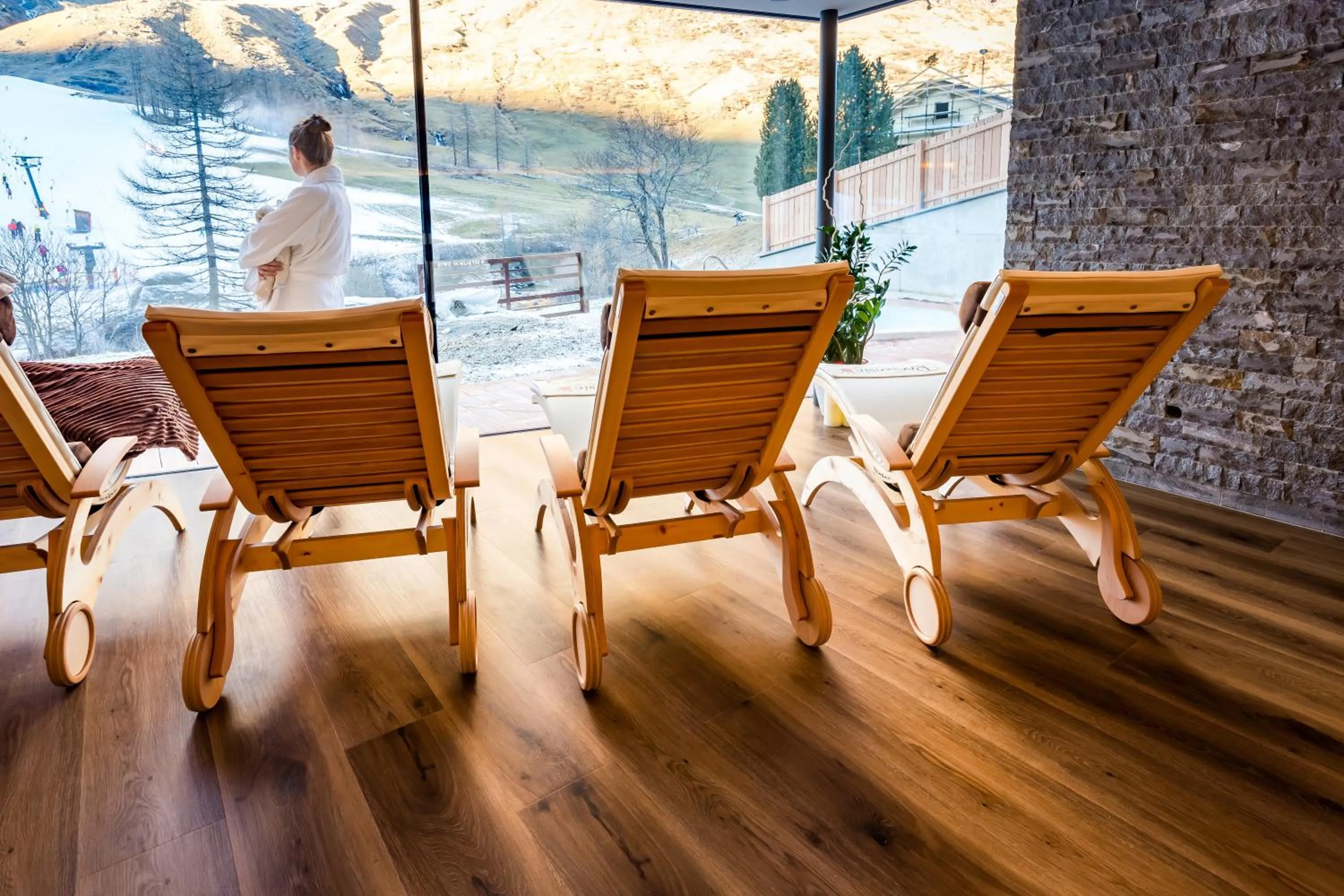 Spa and wellness centre/facilities in Hotel Restaurant Rosmarie