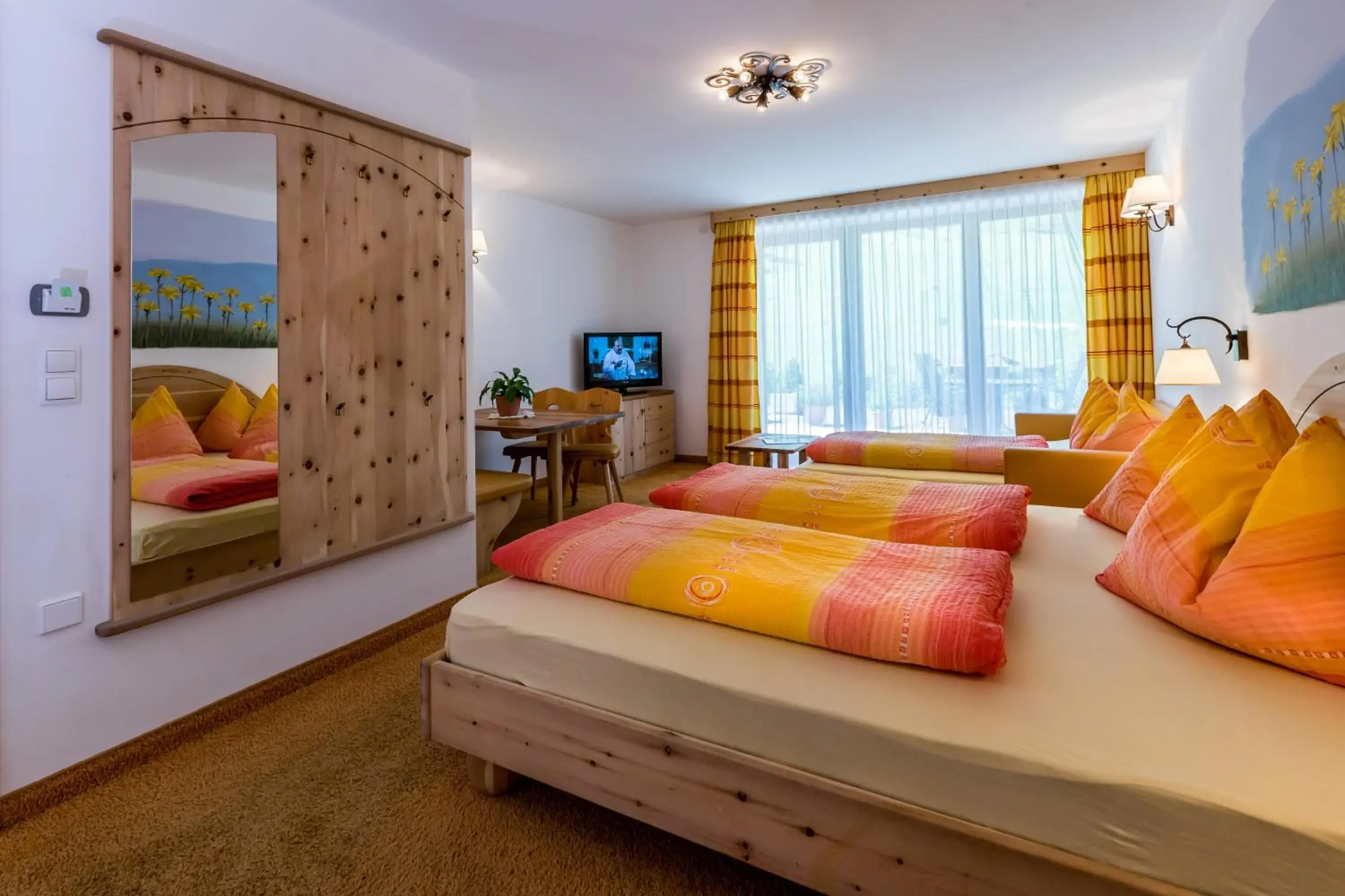 Double Room - Disability Access in Hotel Restaurant Rosmarie Double Room - Disability Access in Hotel Restaurant Rosmarie