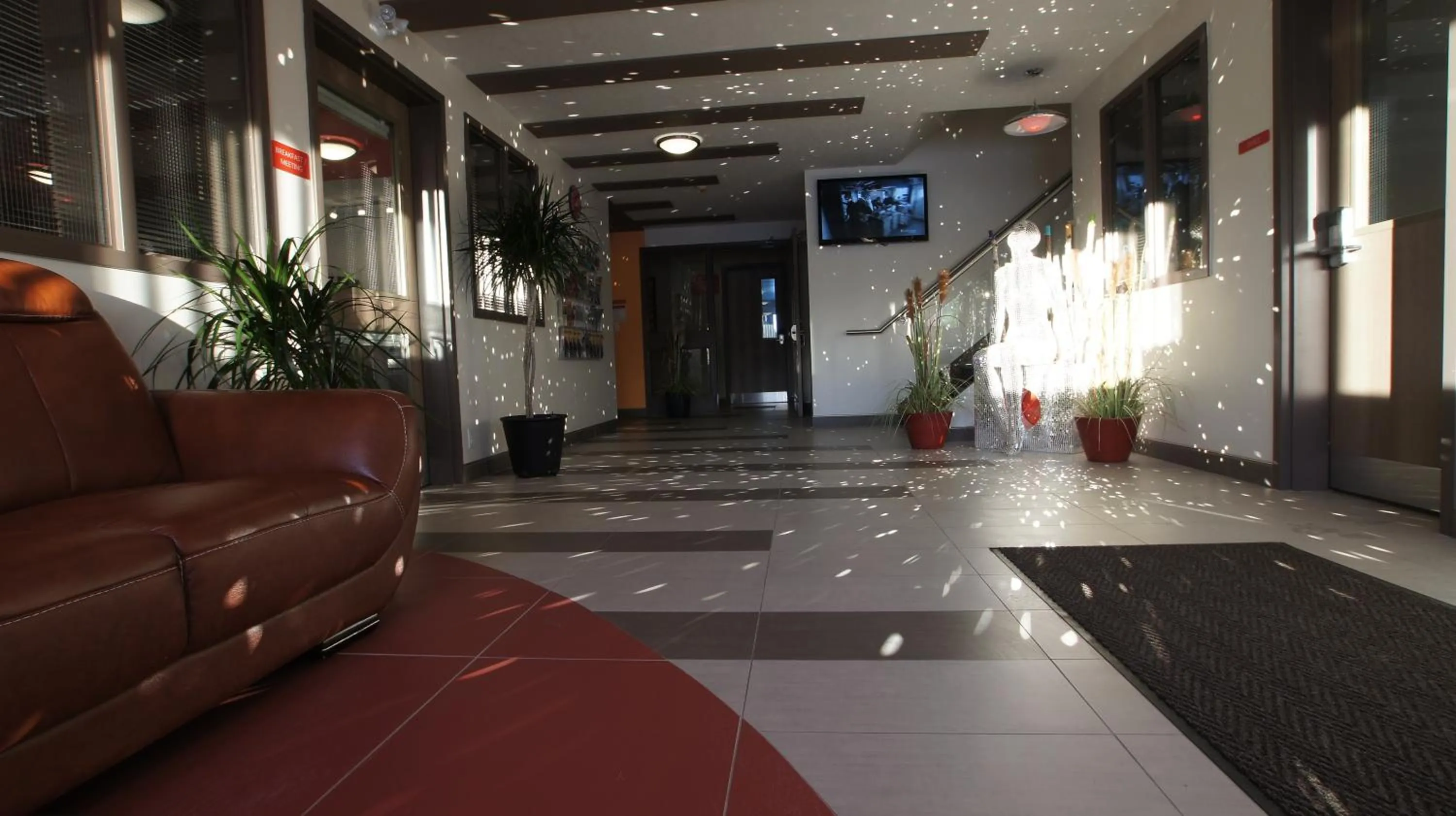 Lobby or reception in Dreamz Inn