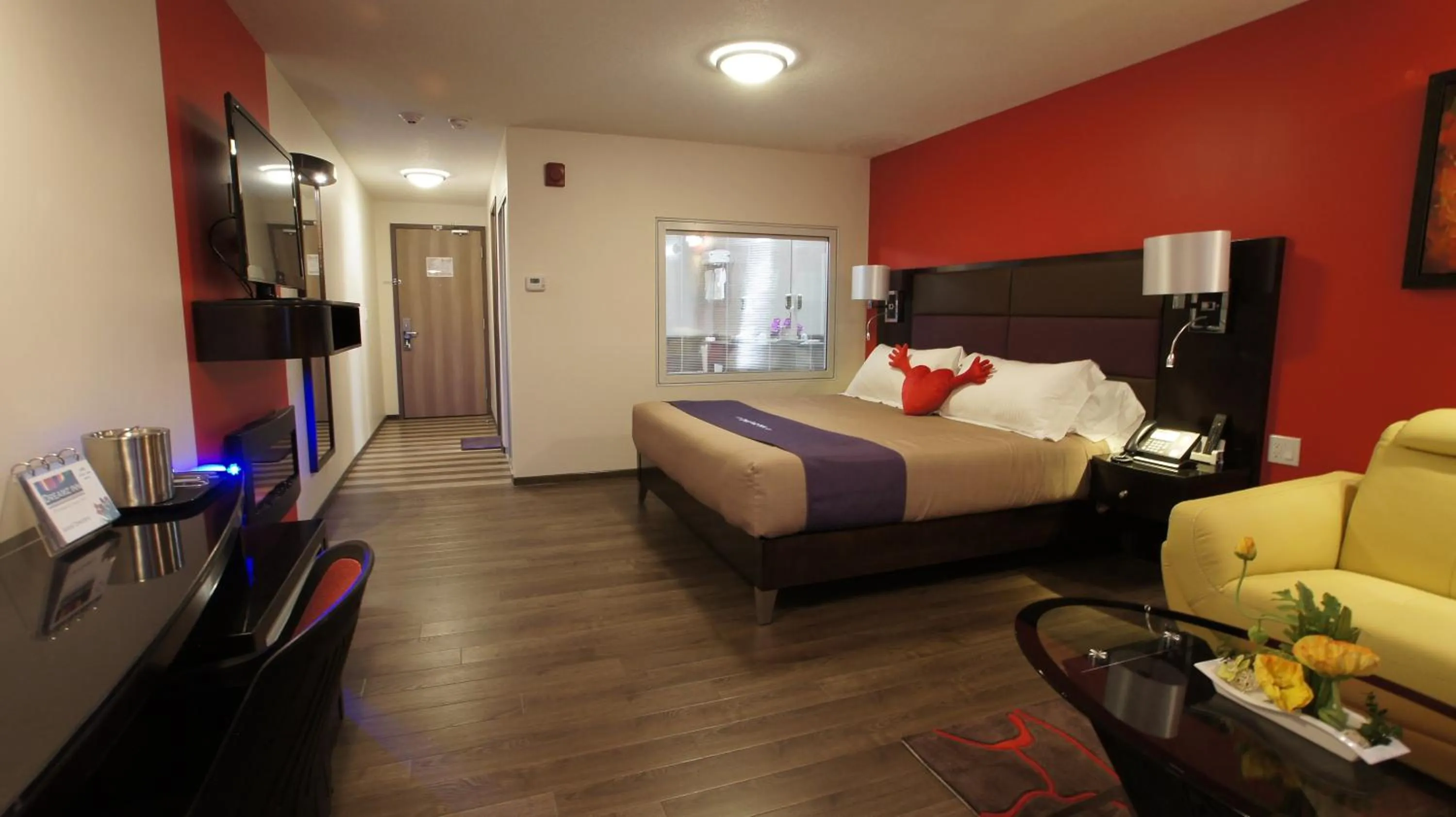 Photo of the whole room, Bed in Dreamz Inn