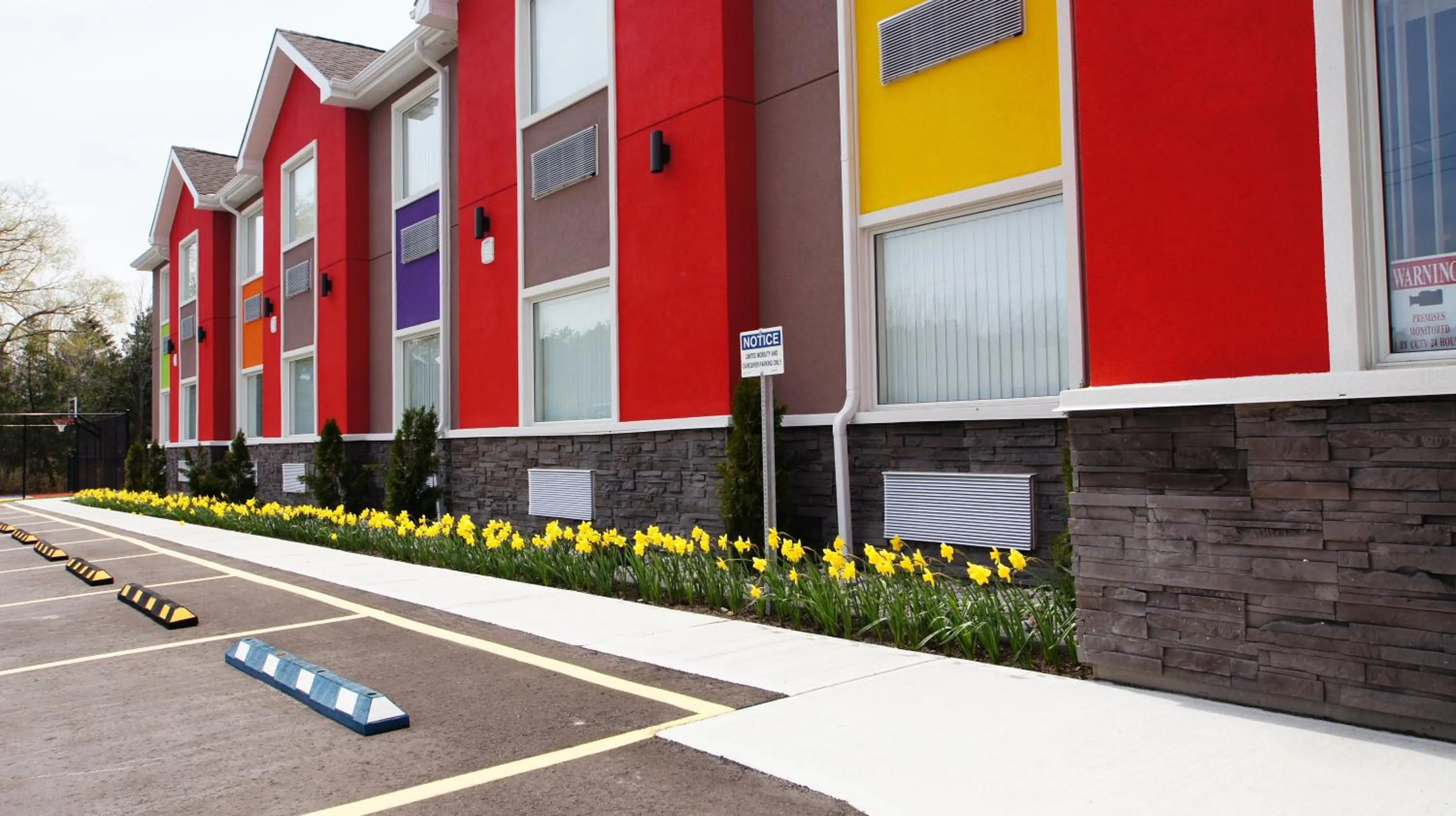 Facade/entrance in Dreamz Inn