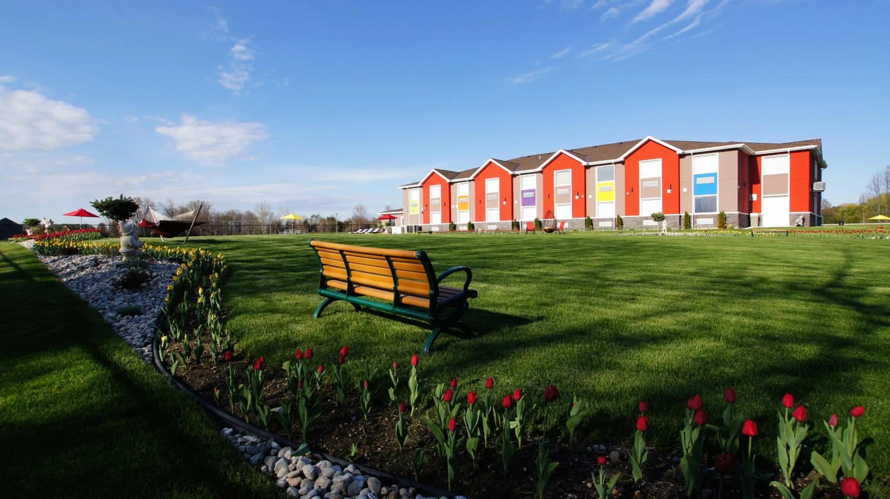 Facade/entrance in Dreamz Inn