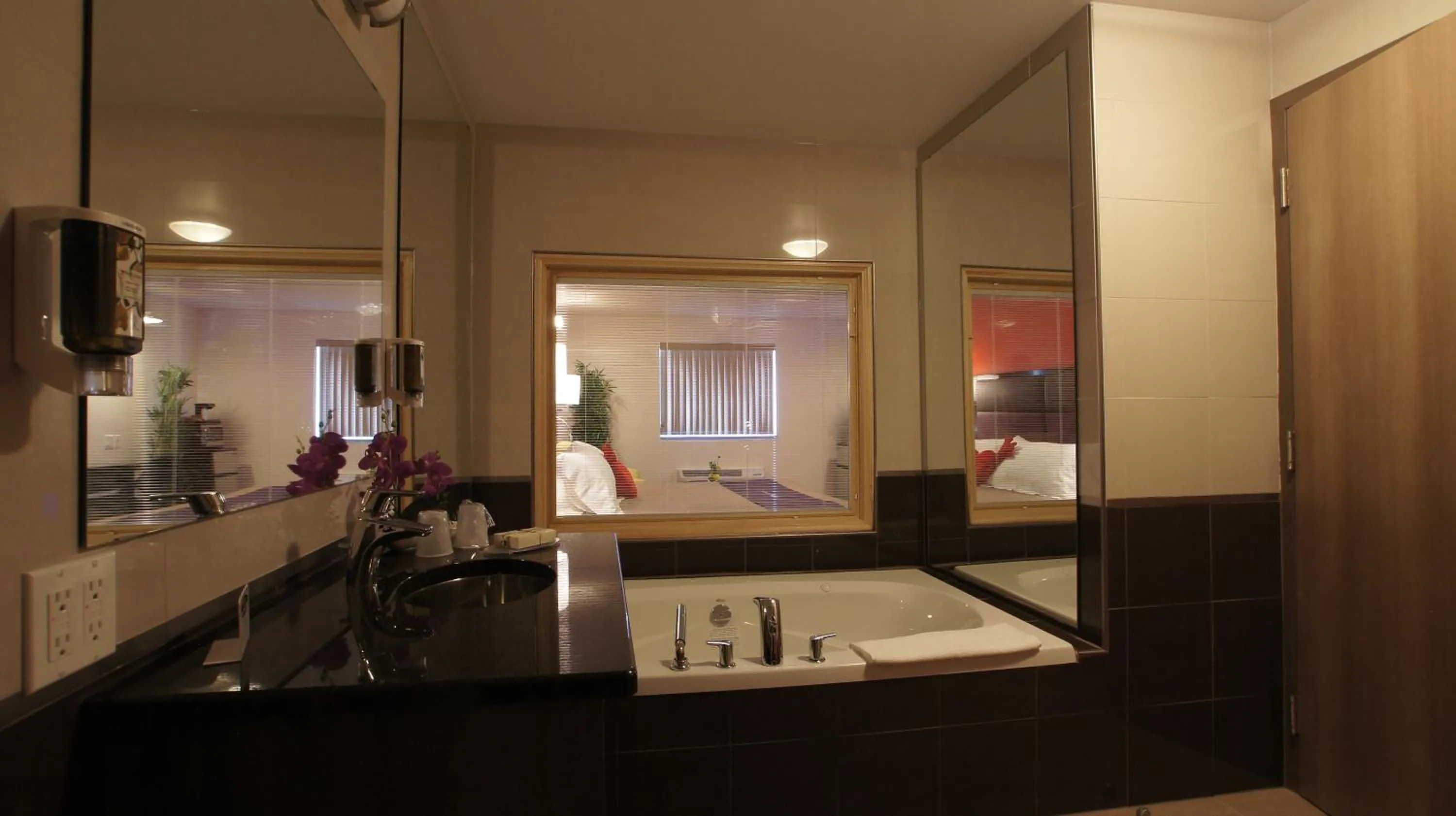 Bathroom in Dreamz Inn