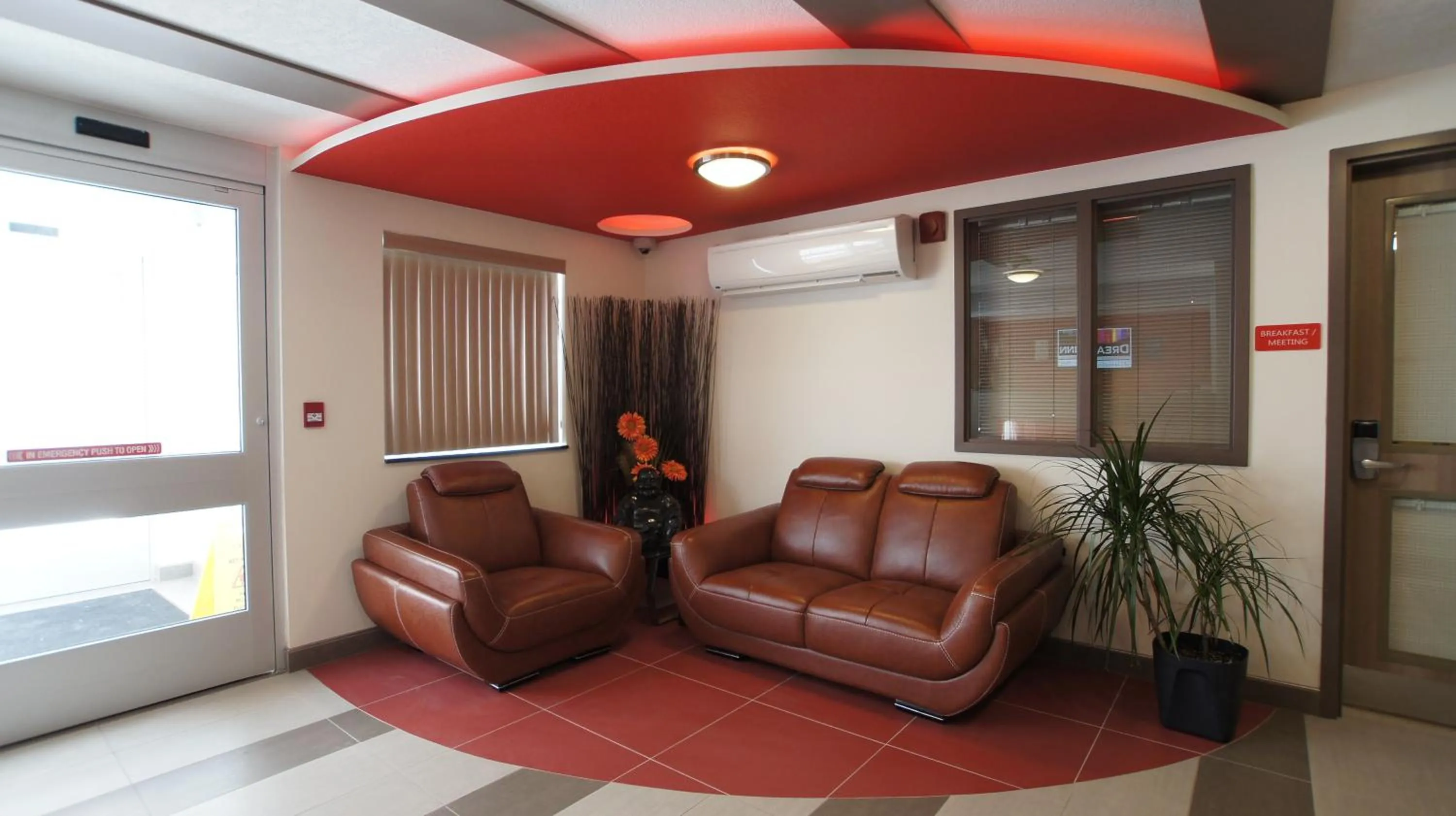 Lobby or reception in Dreamz Inn