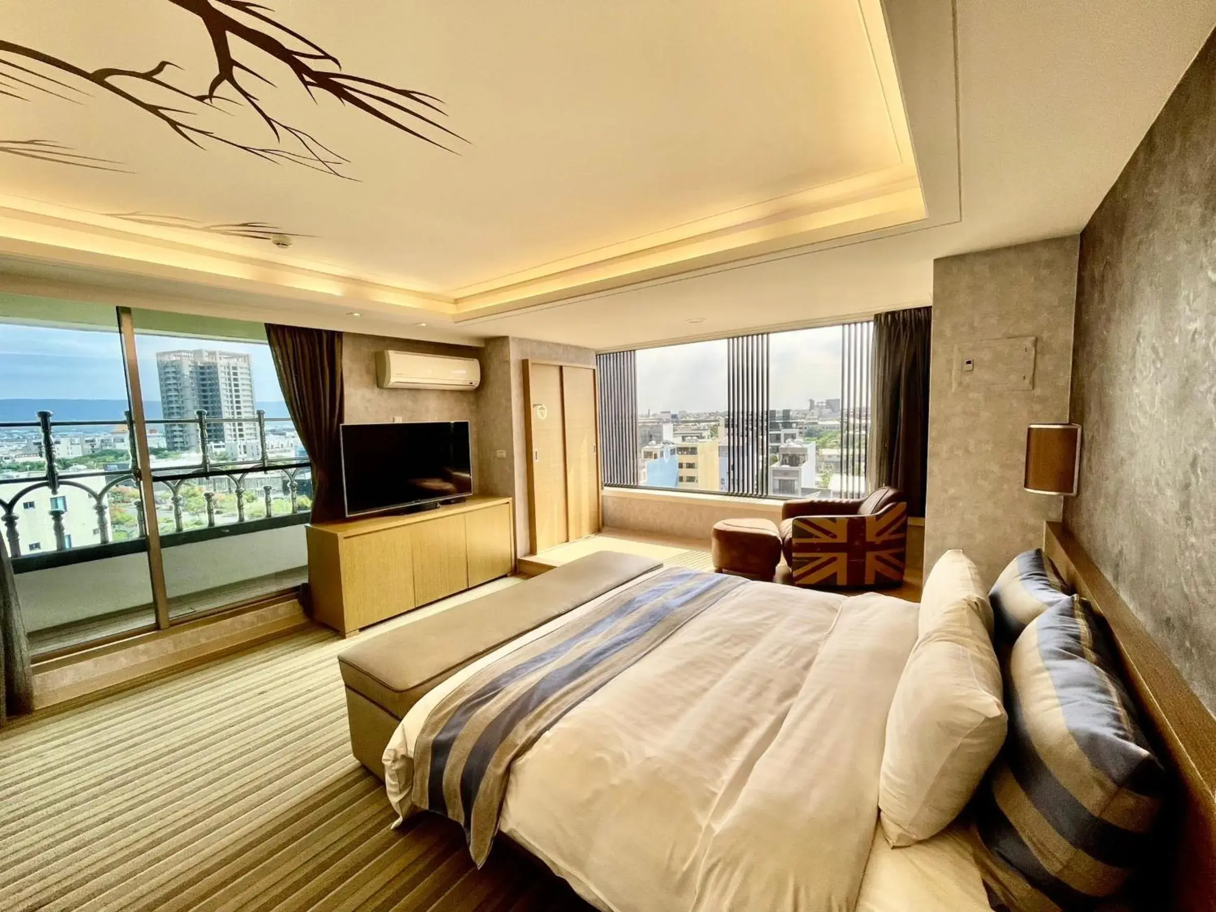 Bed in Morn Sun Hotel彰化縣旅館074號 Bed in Morn Sun Hotel彰化縣旅館074號