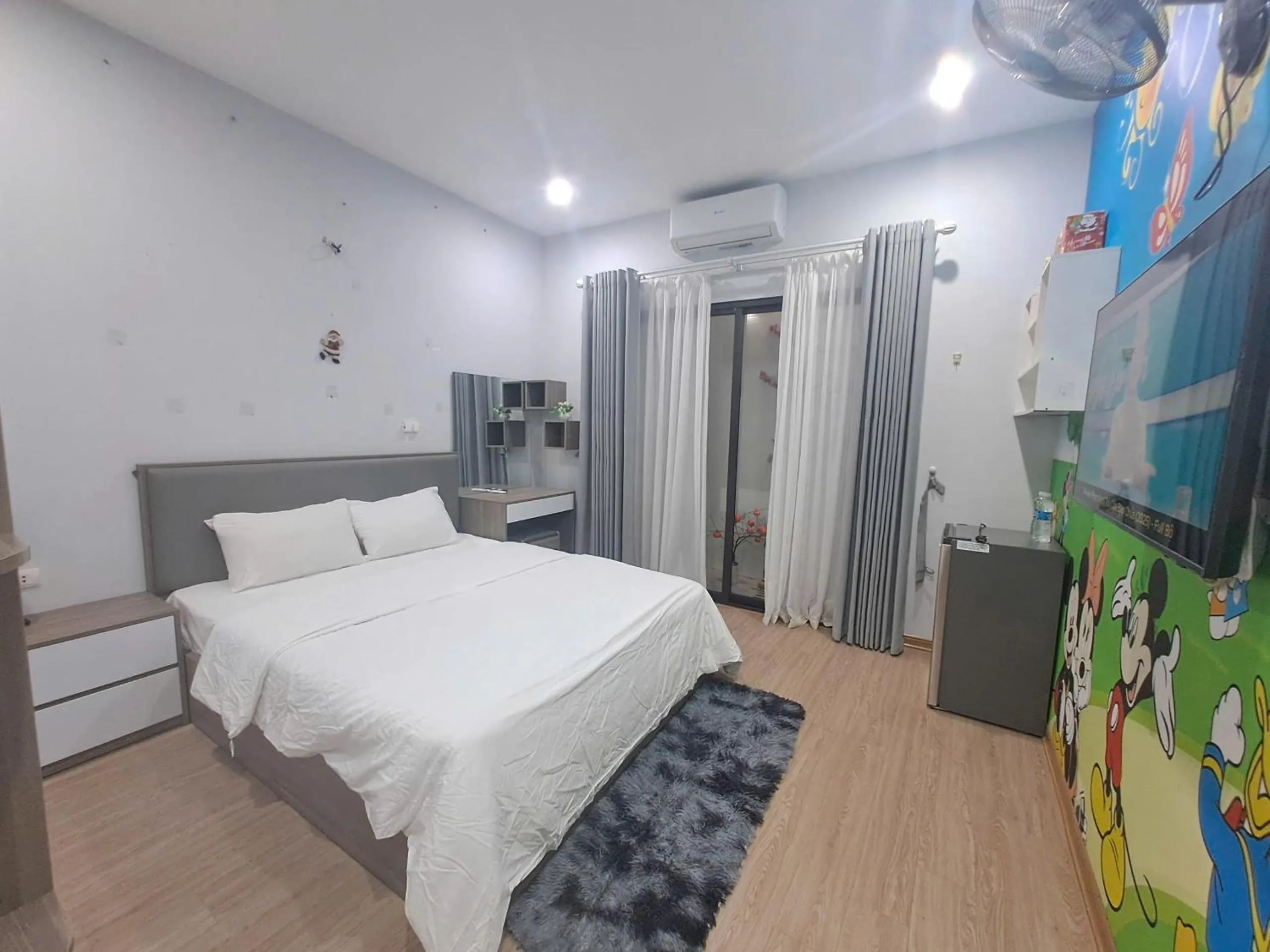 Bed in Blue Homestay Cau Giay