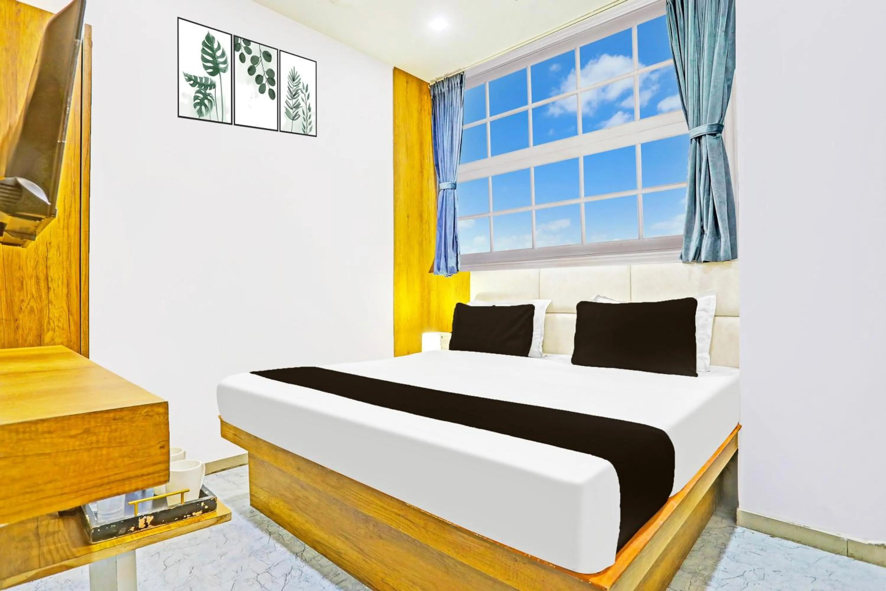 Bedroom, Bed in Collection O Adajan Formerly Hotel Western Inn