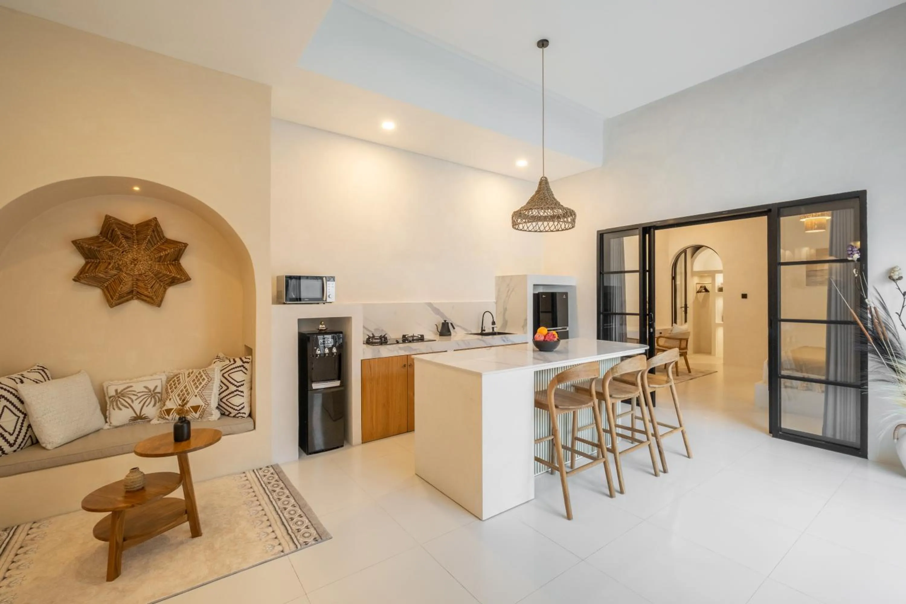 Coffee/tea facilities in Villa Affinity Canggu by Azure Great Location