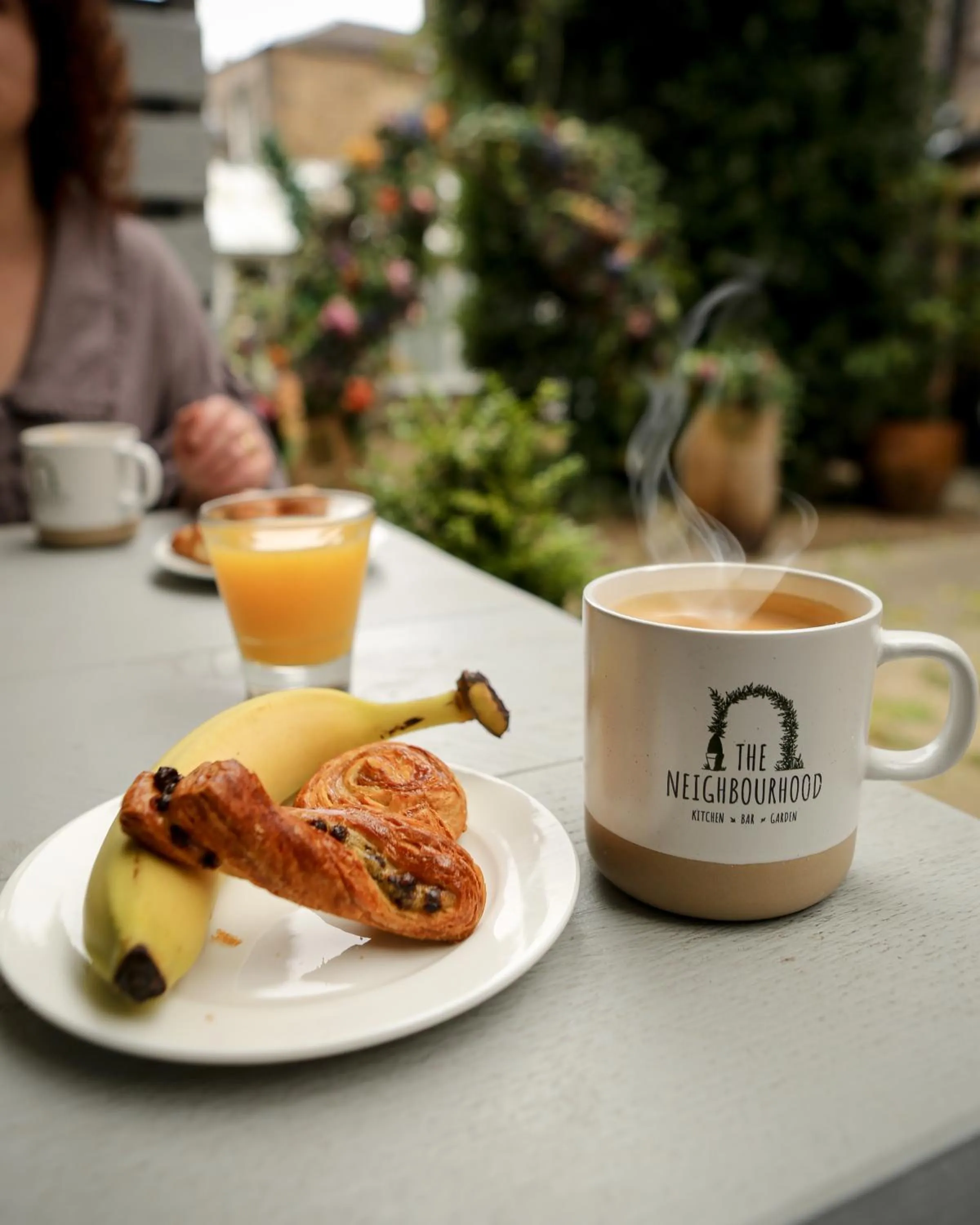 Restaurant/places to eat in Bruntsfield Hotel