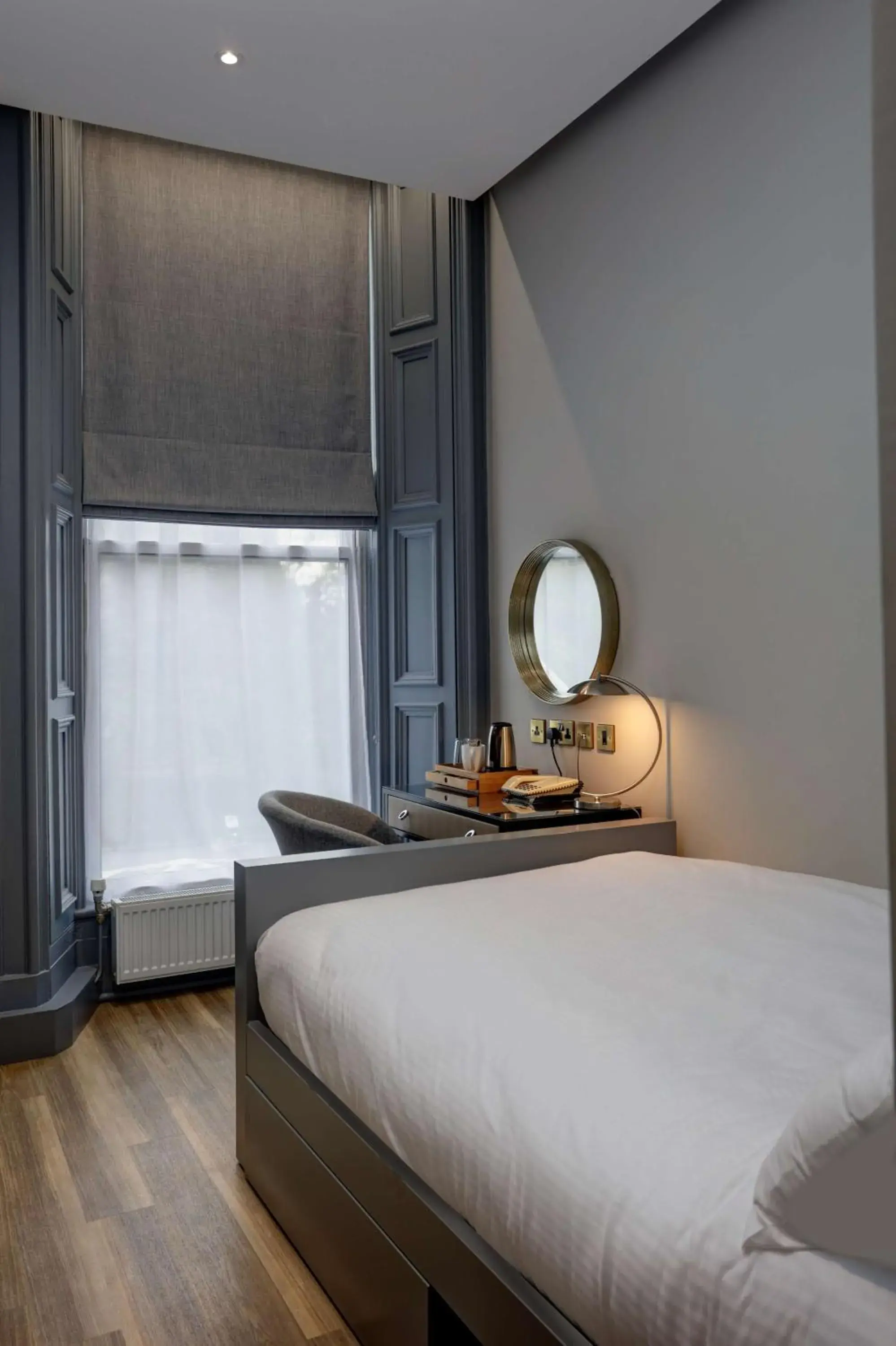 Bedroom, Bed in Bruntsfield Hotel Bedroom, Bed in Bruntsfield Hotel