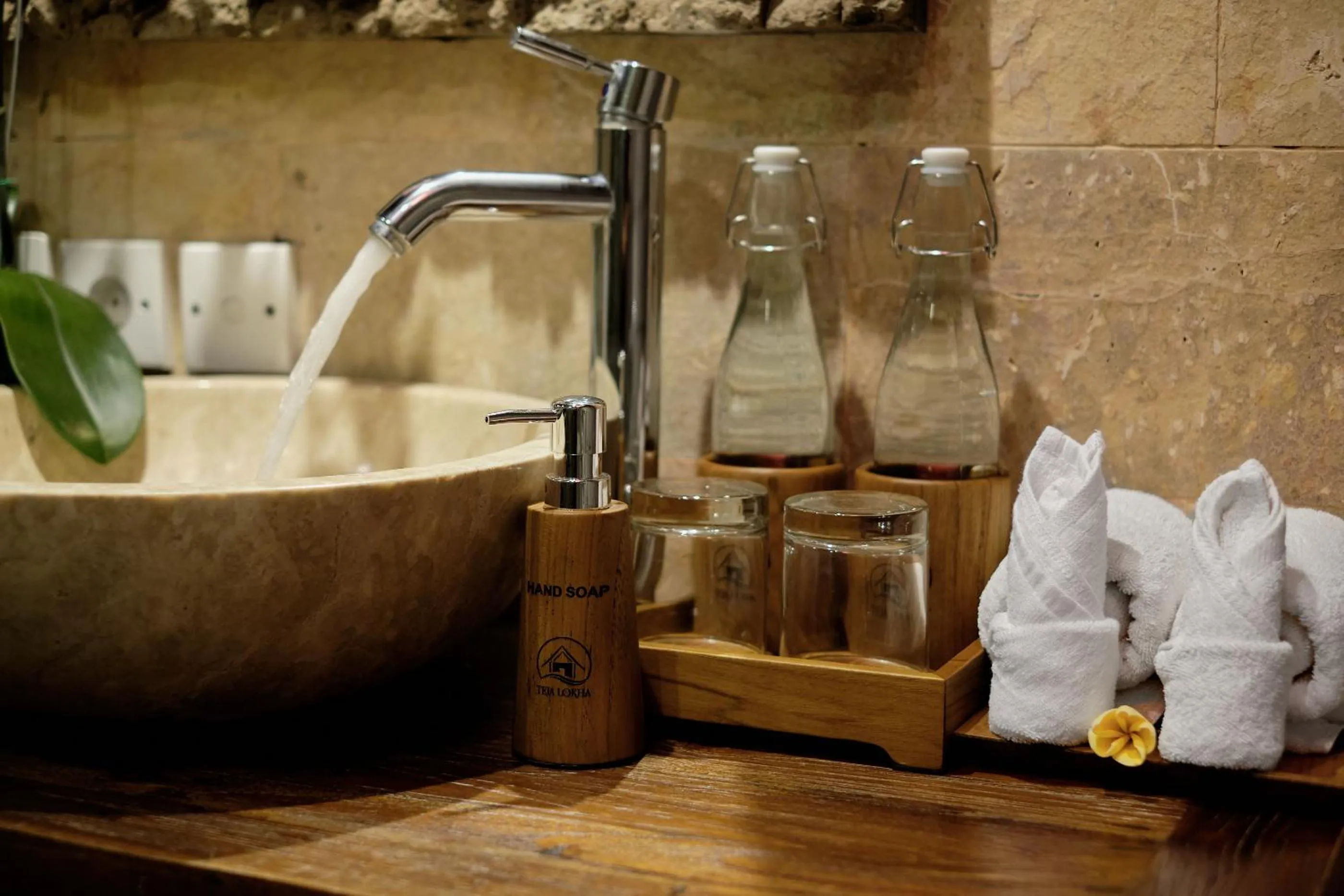 Bathroom in Teja Lokha Ubud Villa