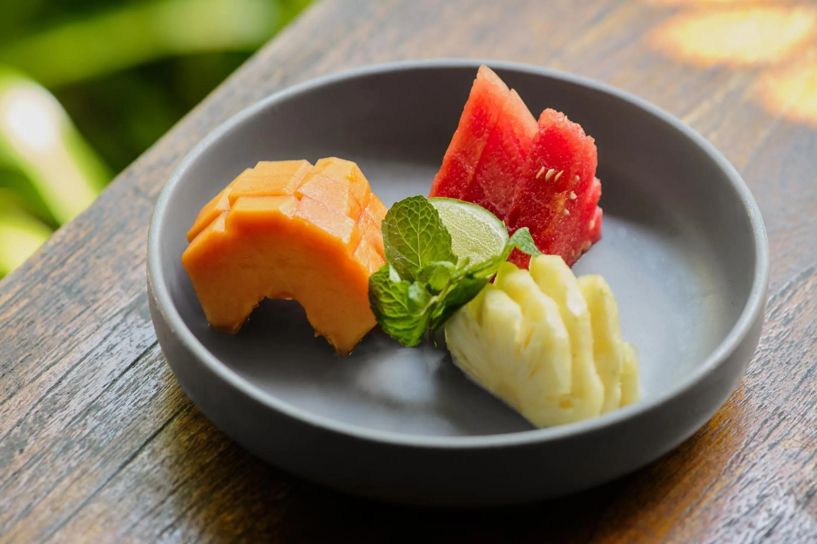 Breakfast in Teja Lokha Ubud Villa