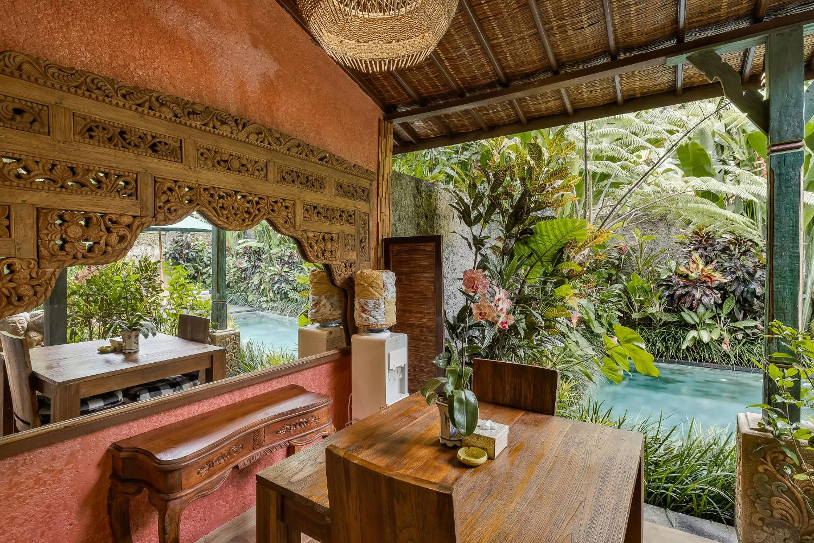View (from property/room) in Teja Lokha Ubud Villa