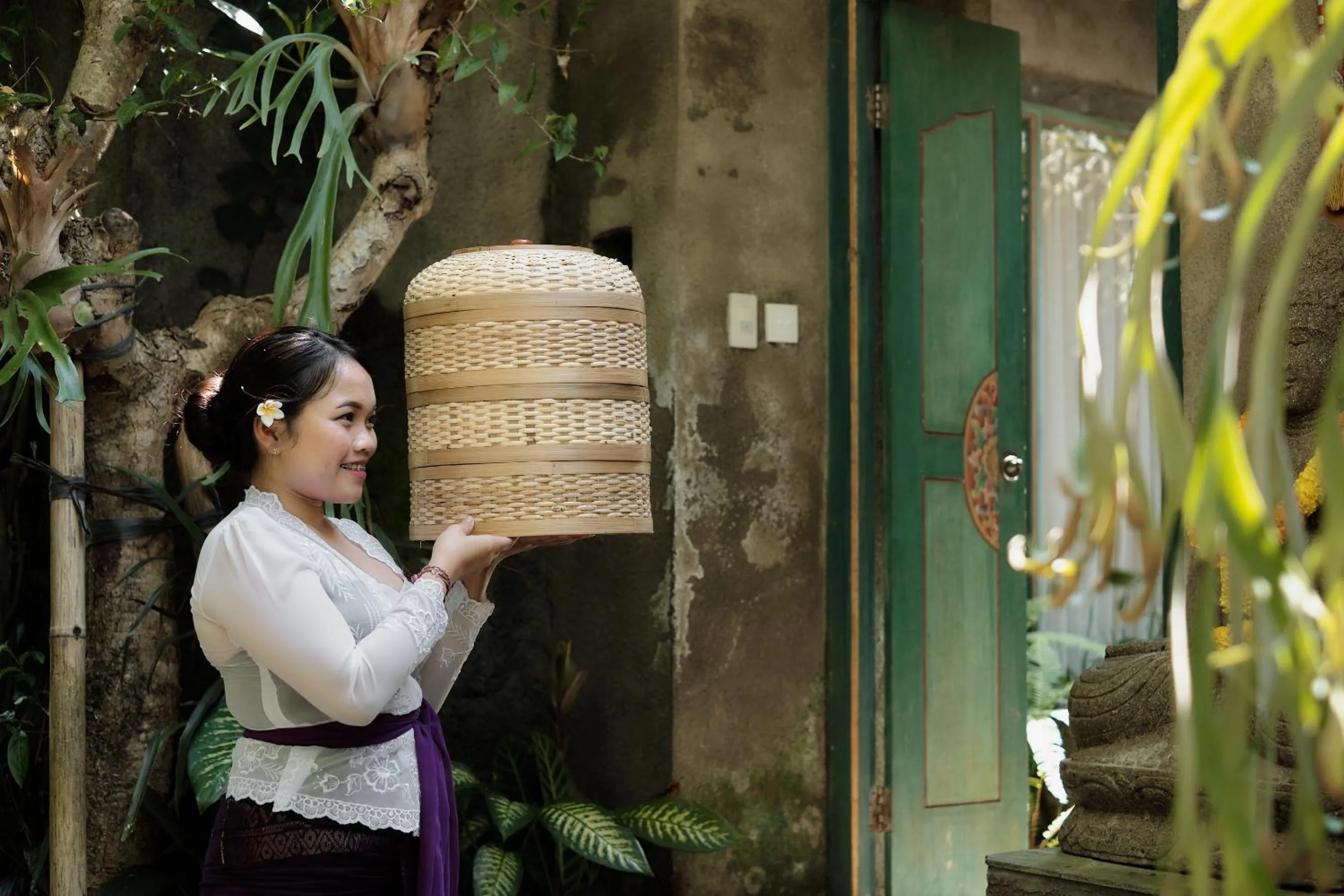 Staff in Teja Lokha Ubud Villa