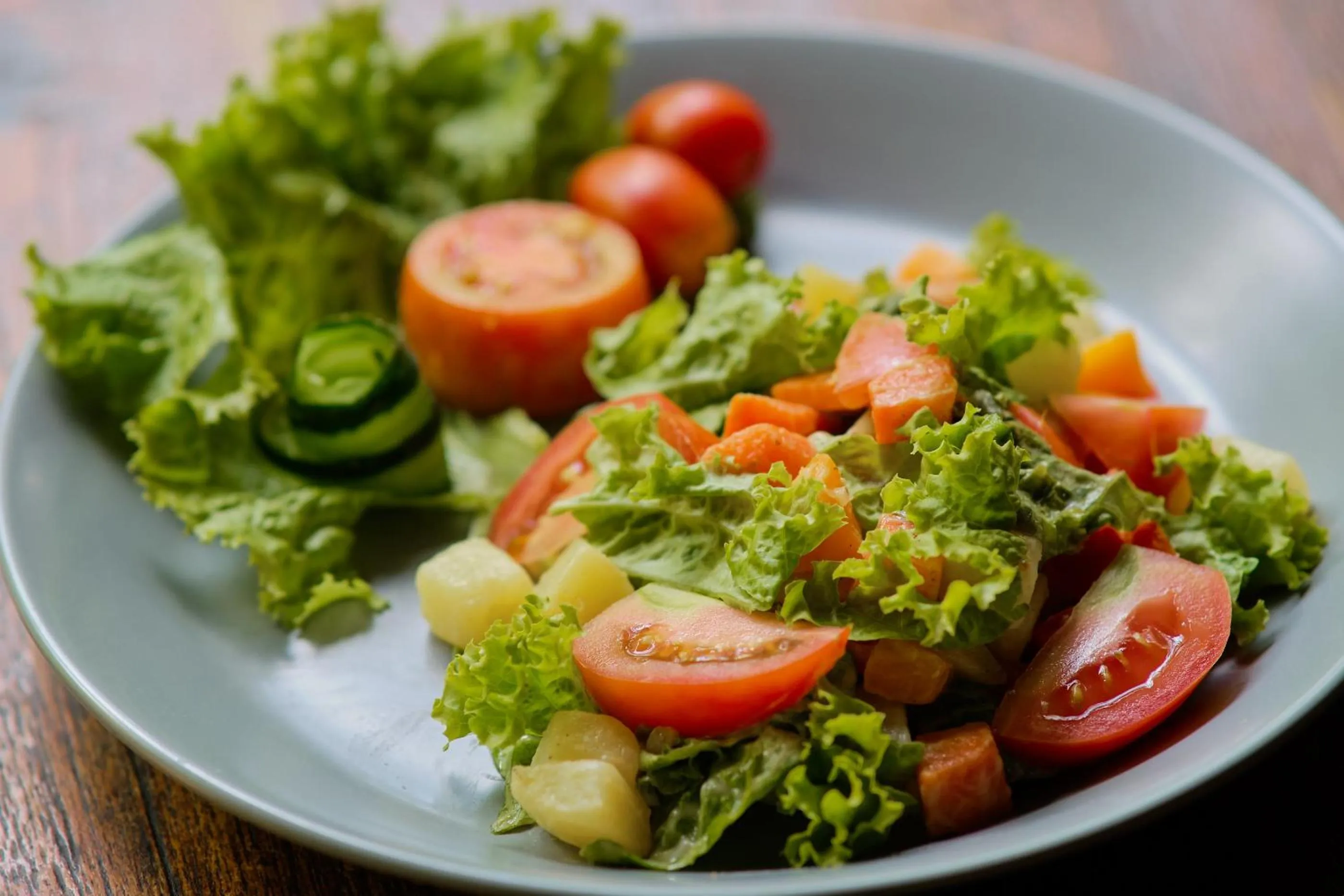 Breakfast in Teja Lokha Ubud Villa