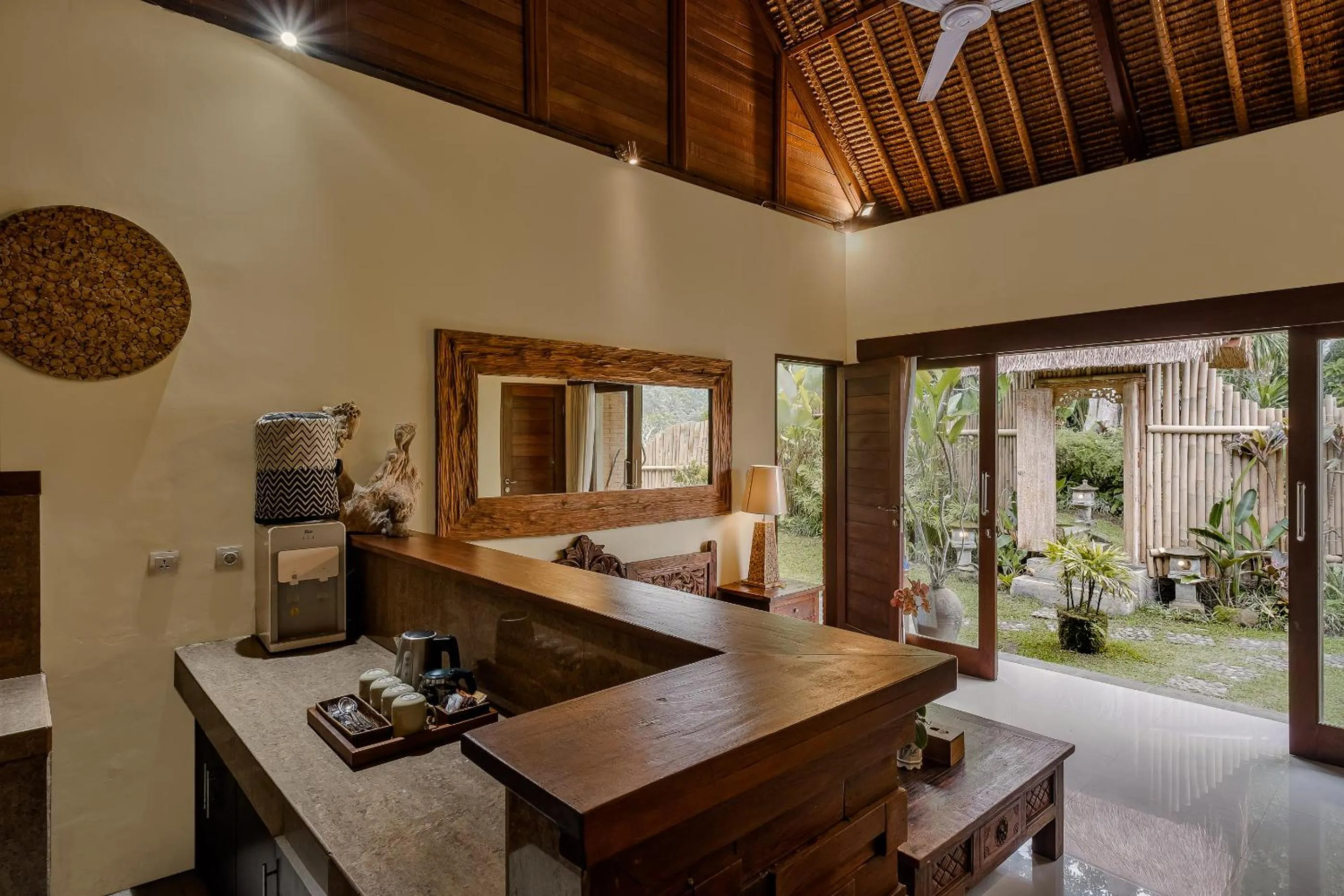 Coffee/tea facilities in Teja Lokha Ubud Villa