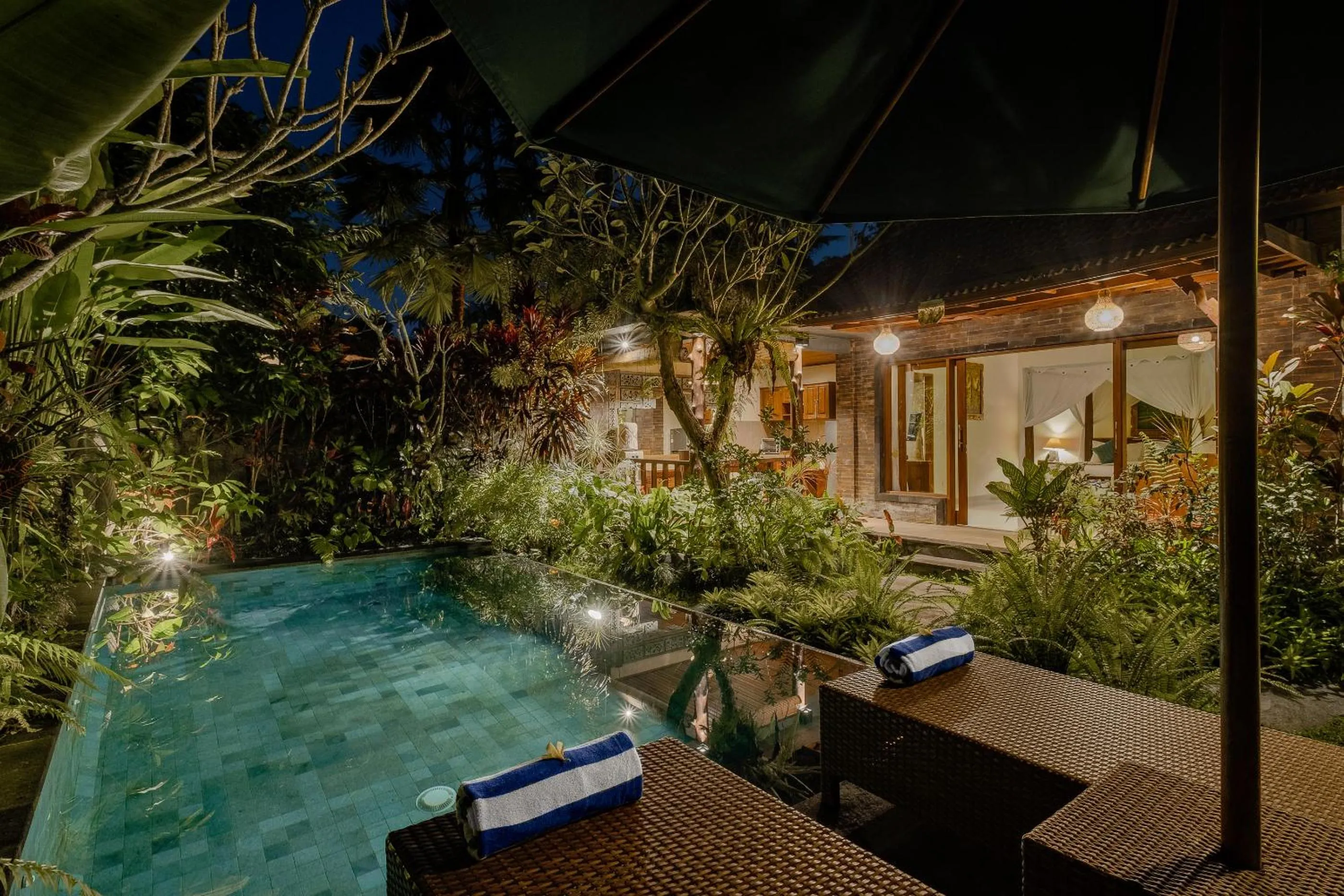 Property building in Teja Lokha Ubud Villa