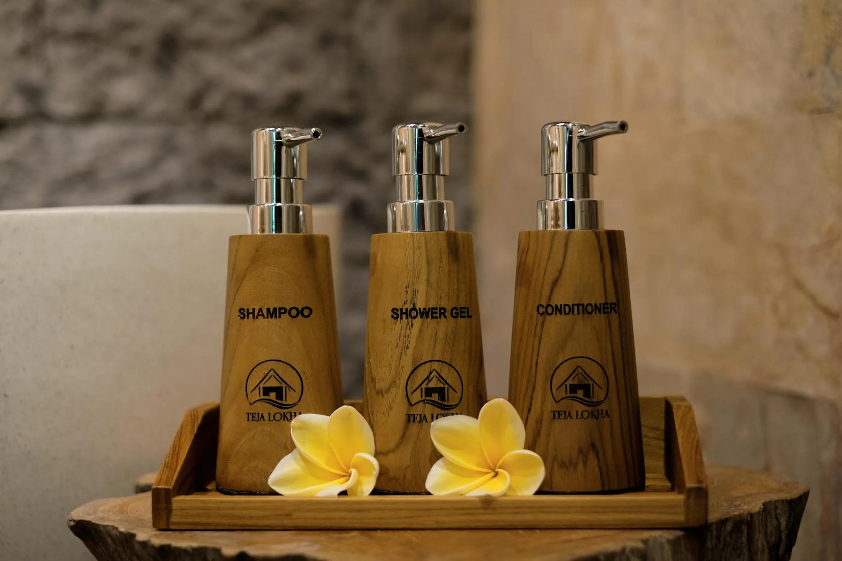 Bathroom in Teja Lokha Ubud Villa