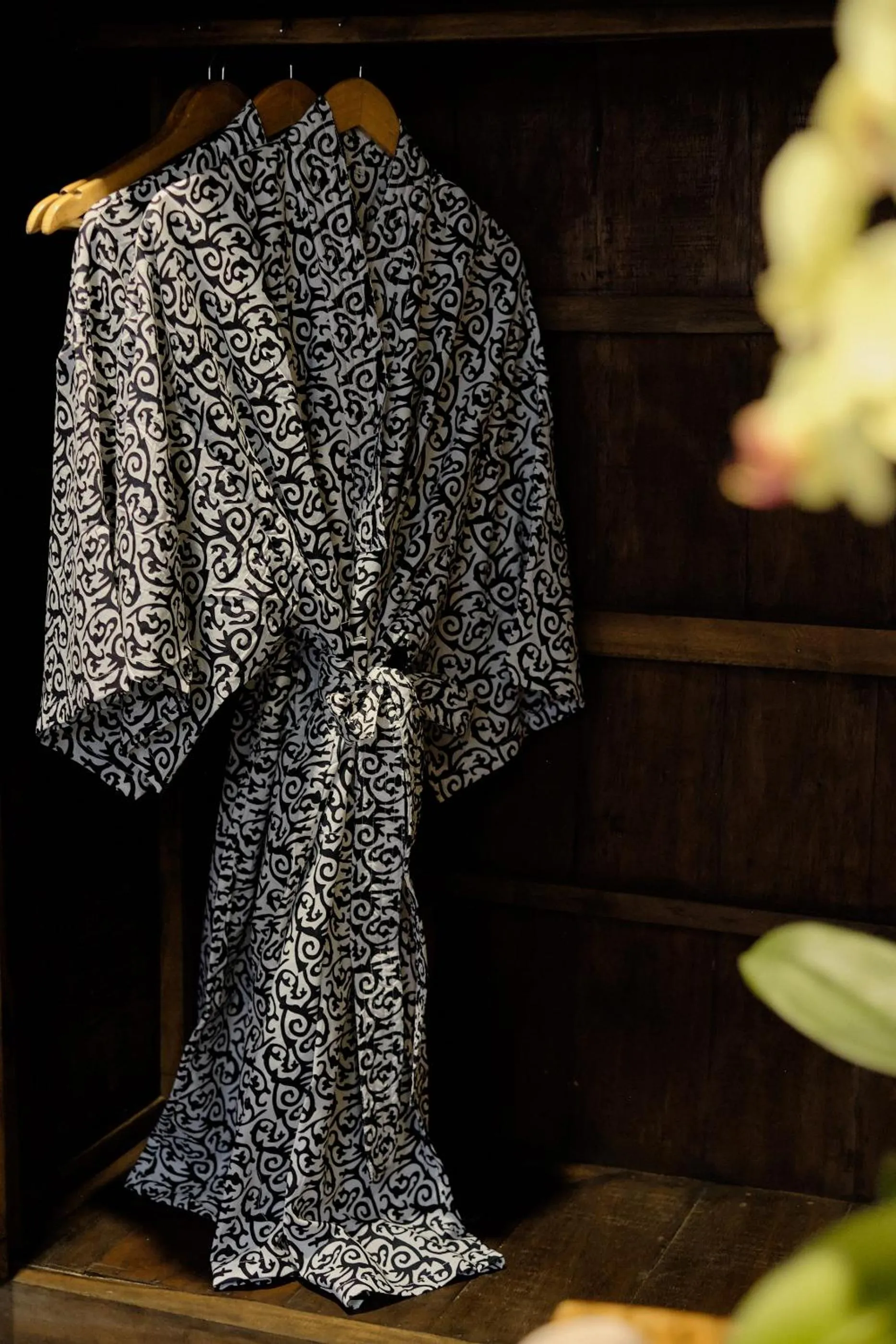 wardrobe in Teja Lokha Ubud Villa