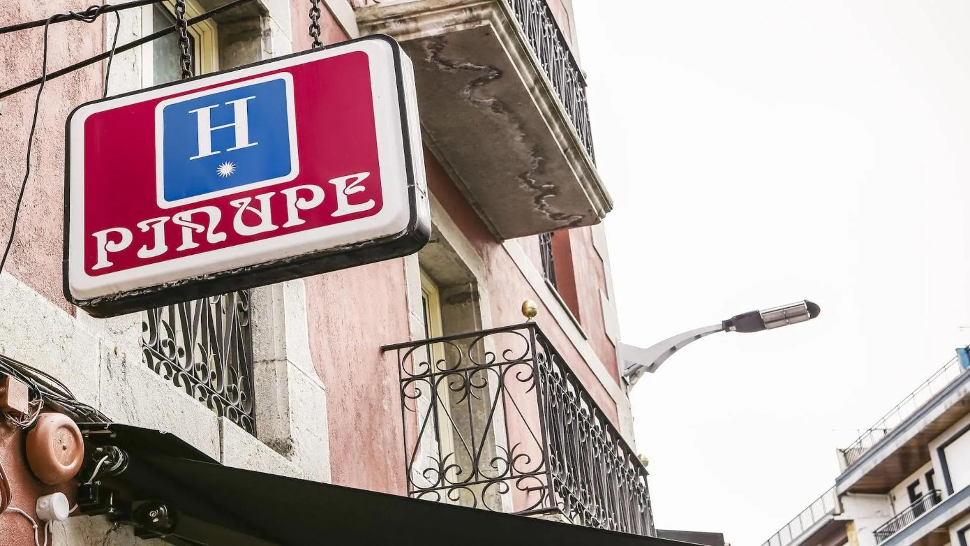 Property logo or sign in Hotel Piñupe