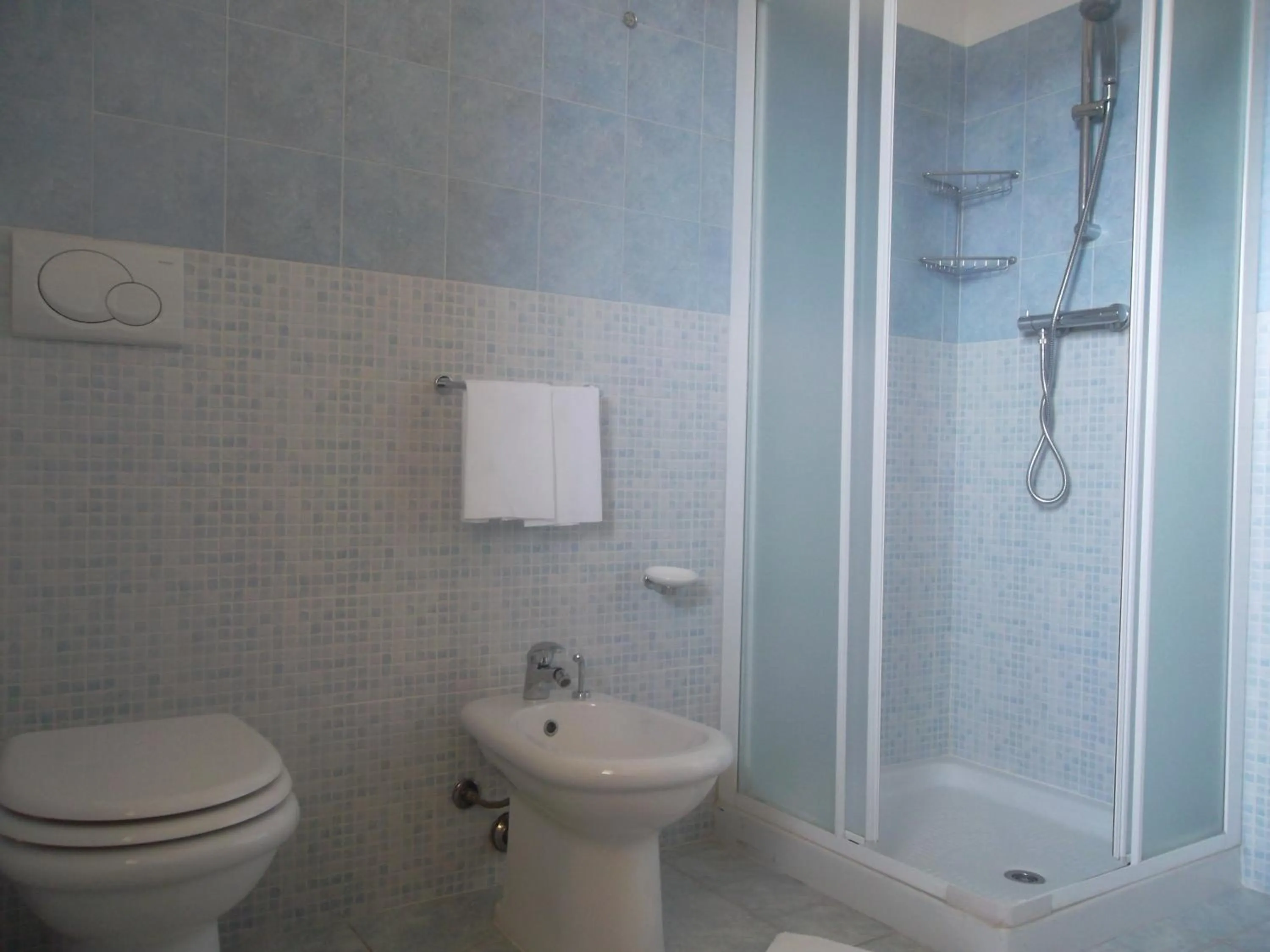 Bathroom in Hotel Quattro Palme