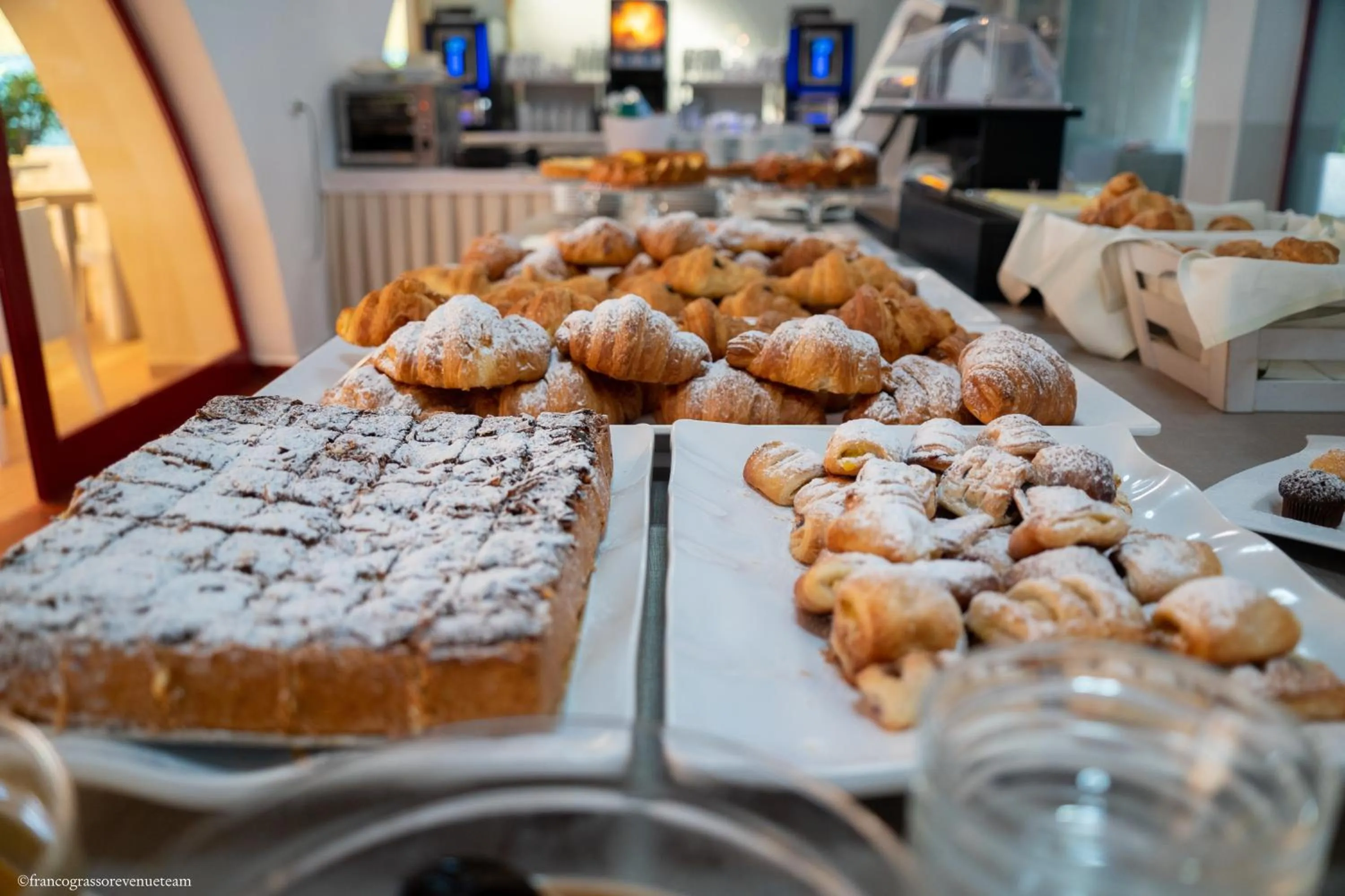 Restaurant/places to eat in Hotel Quattro Palme