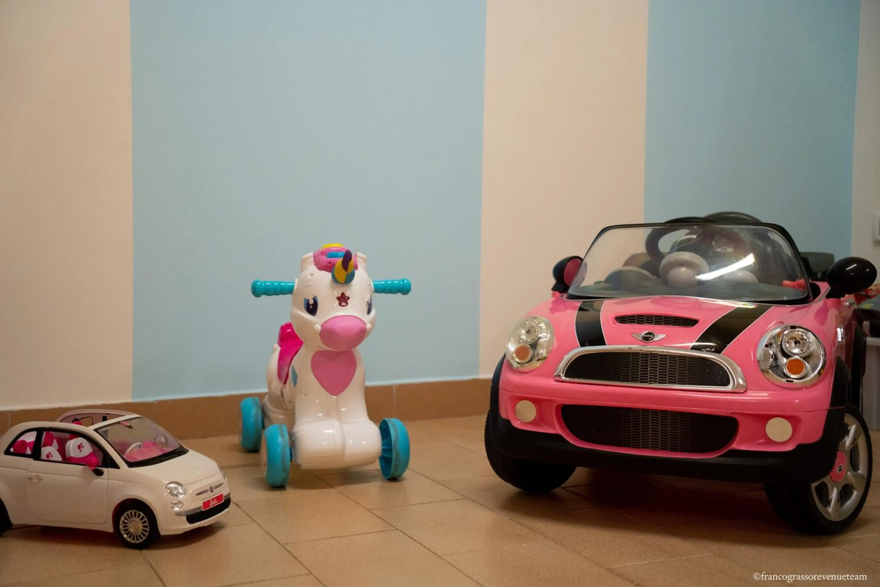 children in Hotel Quattro Palme