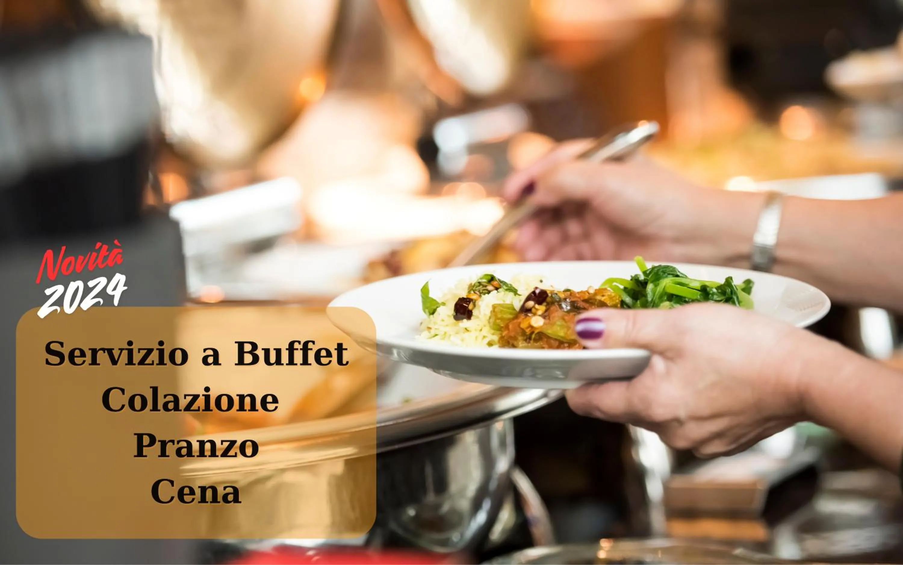 Restaurant/places to eat in Hotel Quattro Palme