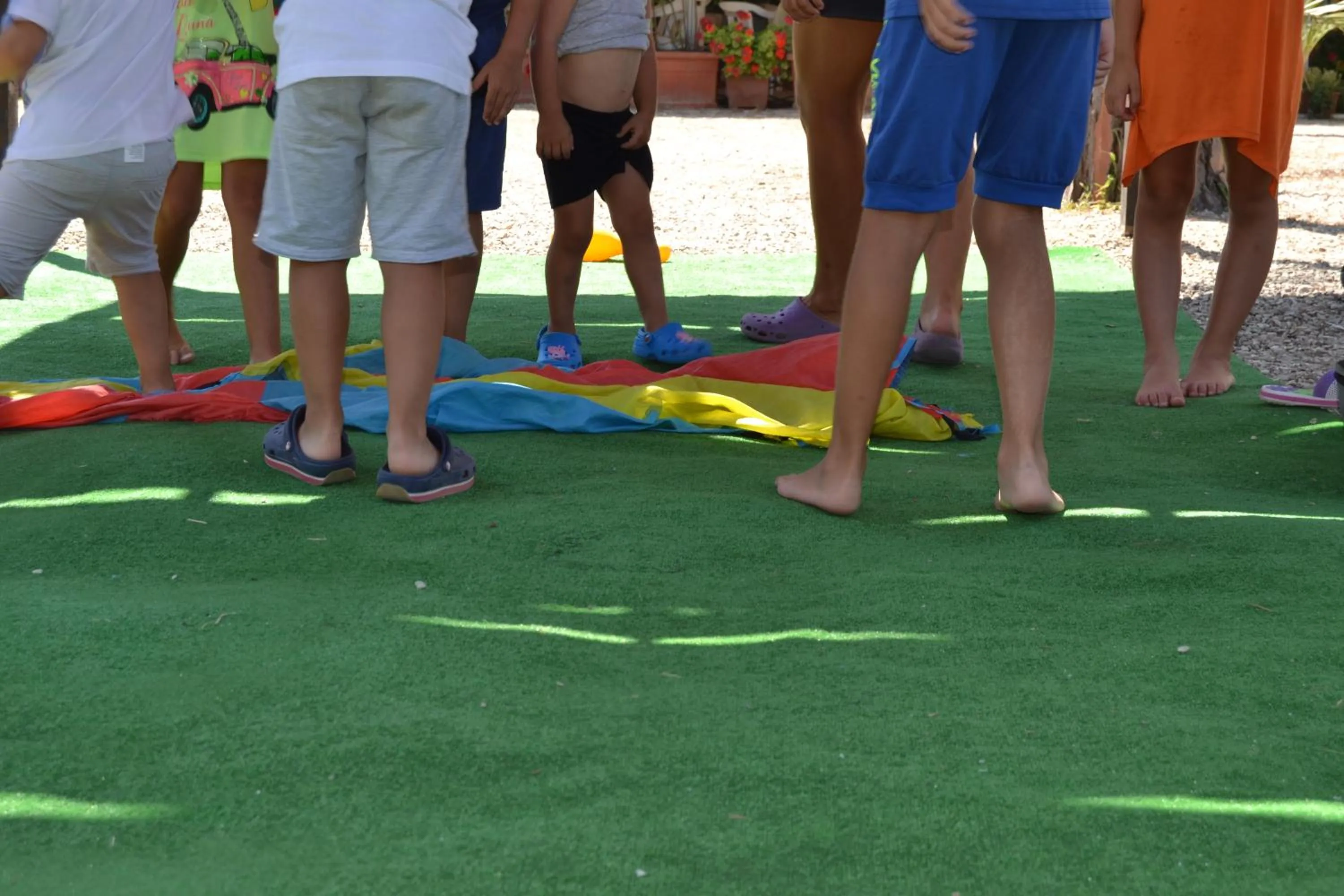 Kids's club in Hotel Quattro Palme