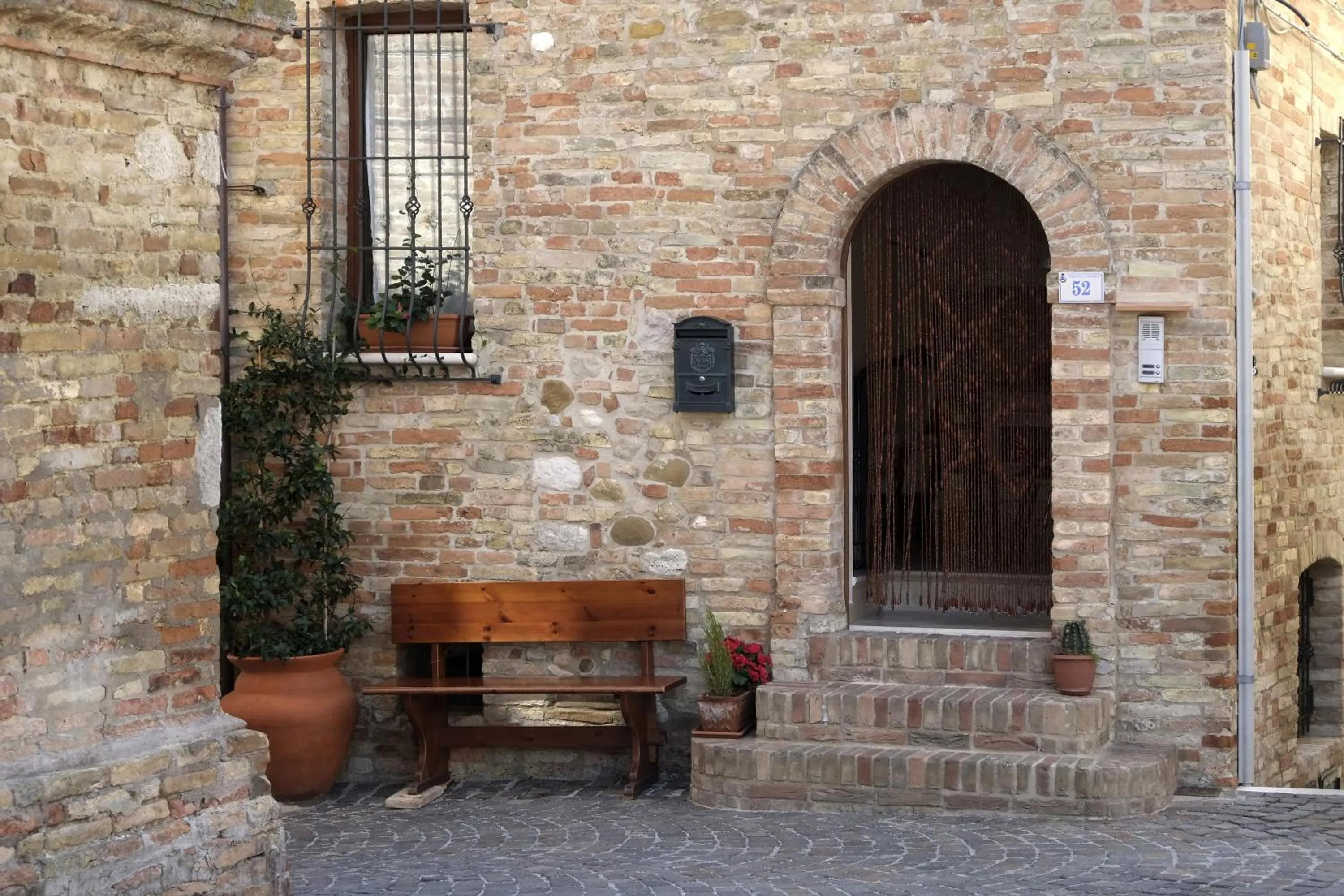 Area and facilities in Hotel Quattro Palme