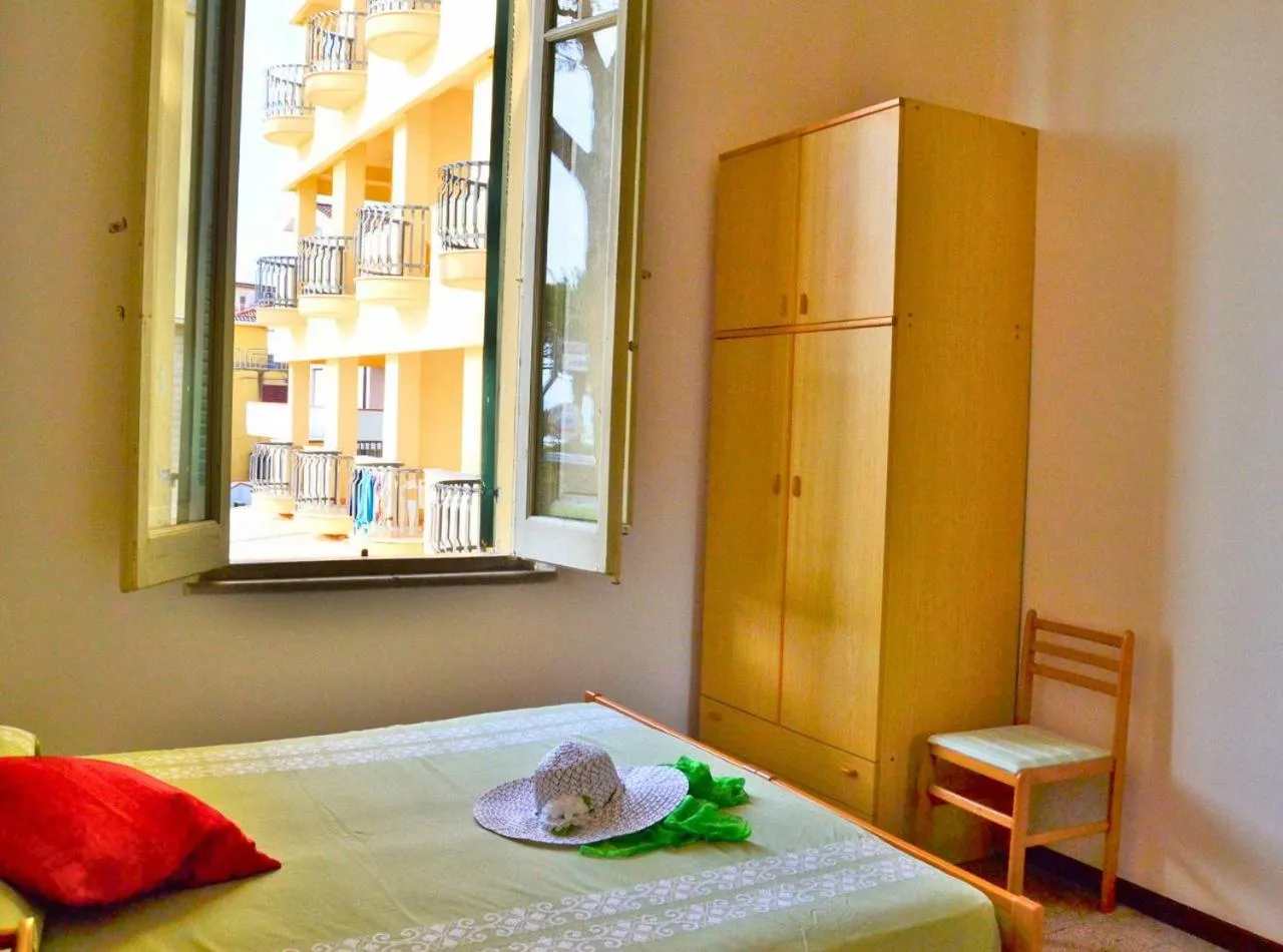 Bedroom, Bed in Hotel Quattro Palme