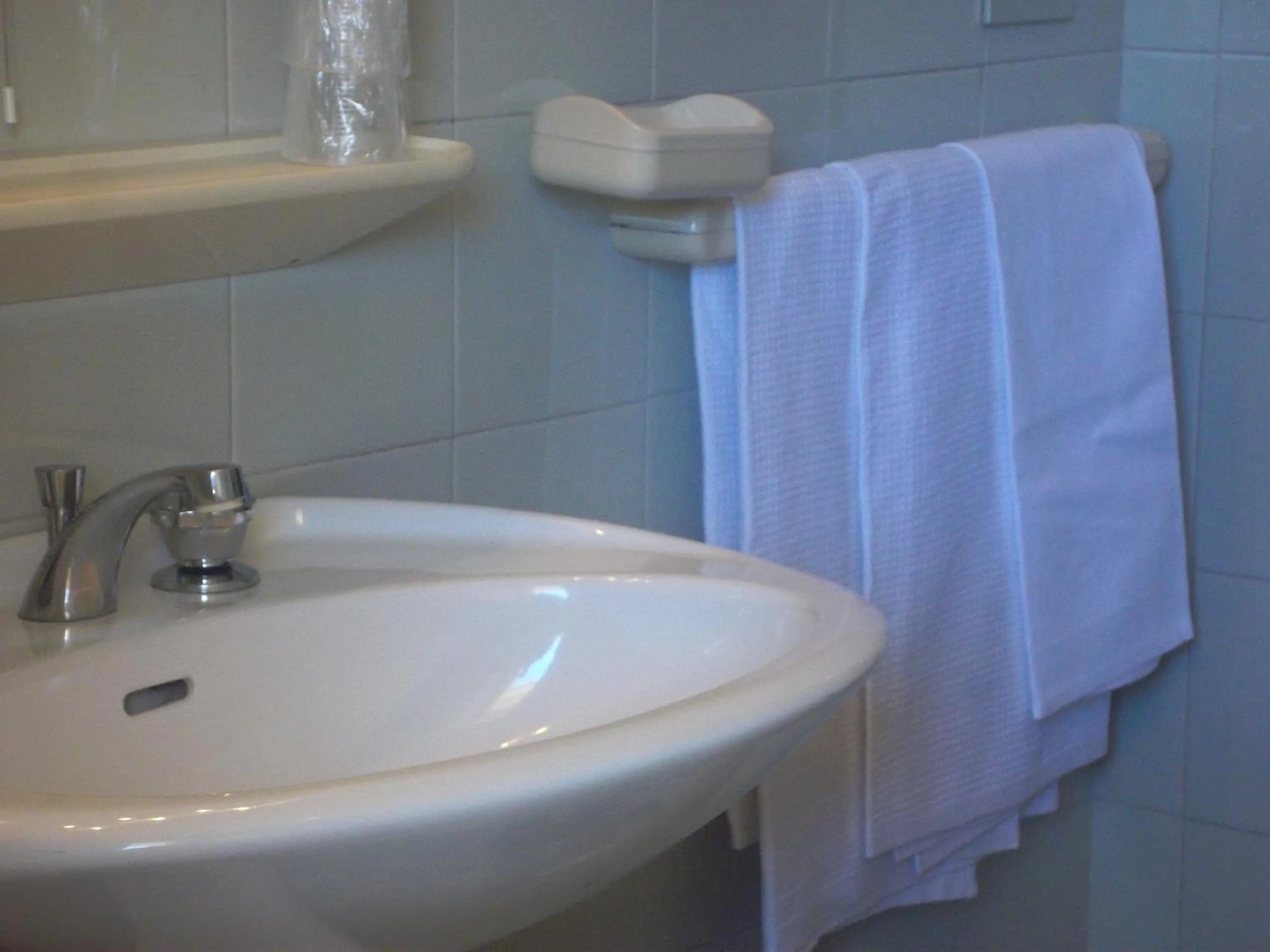 Bathroom in Hotel Quattro Palme