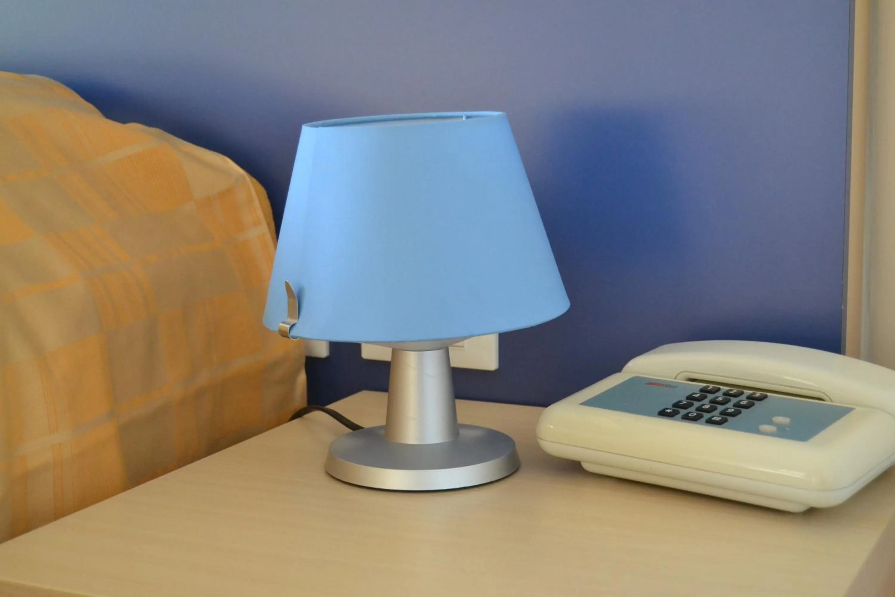 Bed in Hotel Quattro Palme