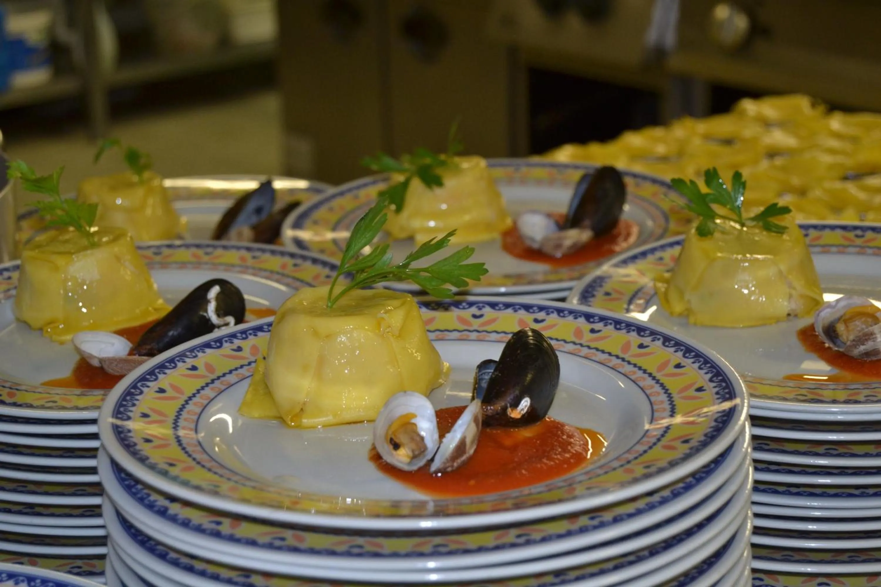 Restaurant/places to eat in Hotel Quattro Palme