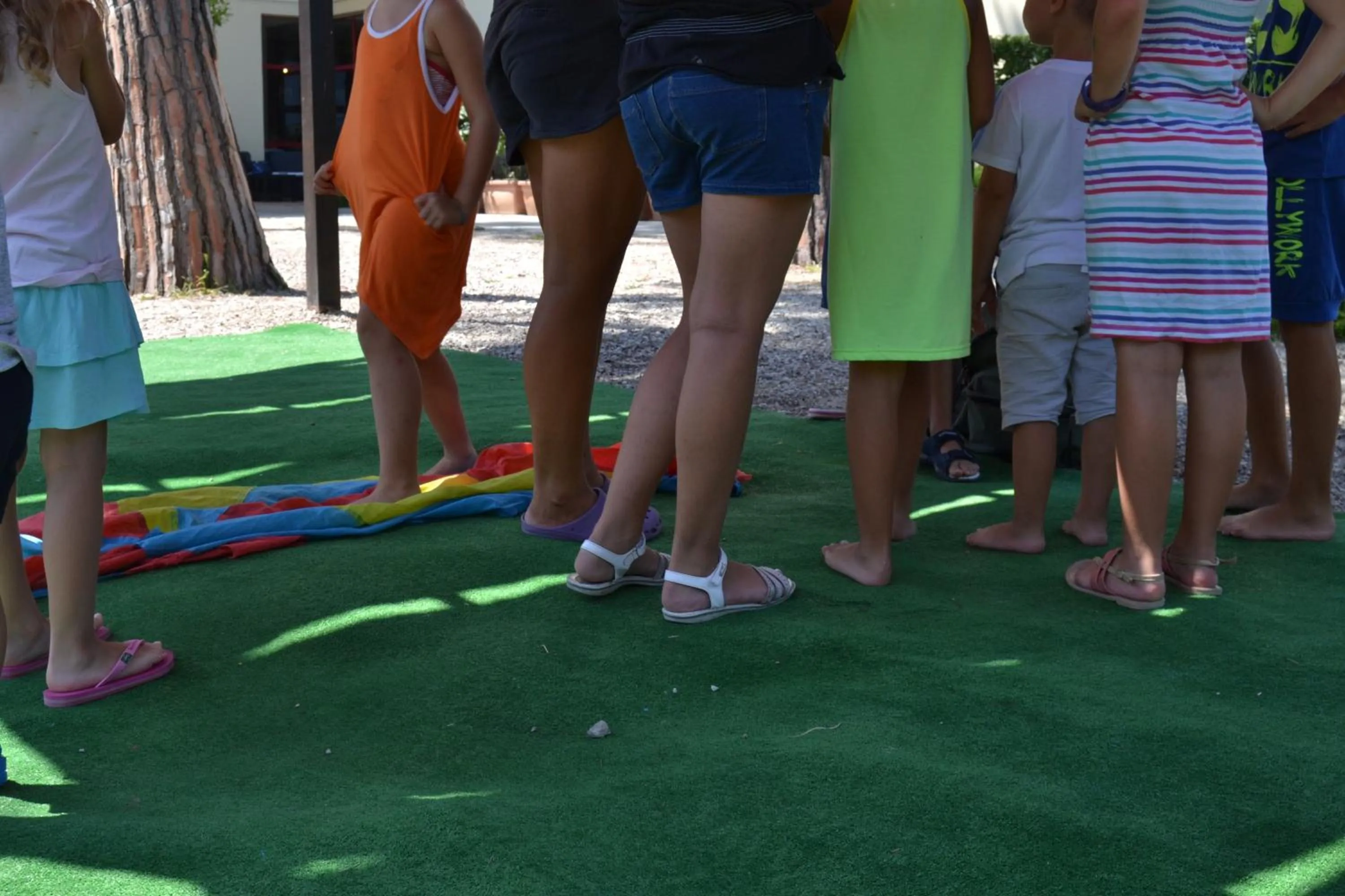 Kids's club in Hotel Quattro Palme