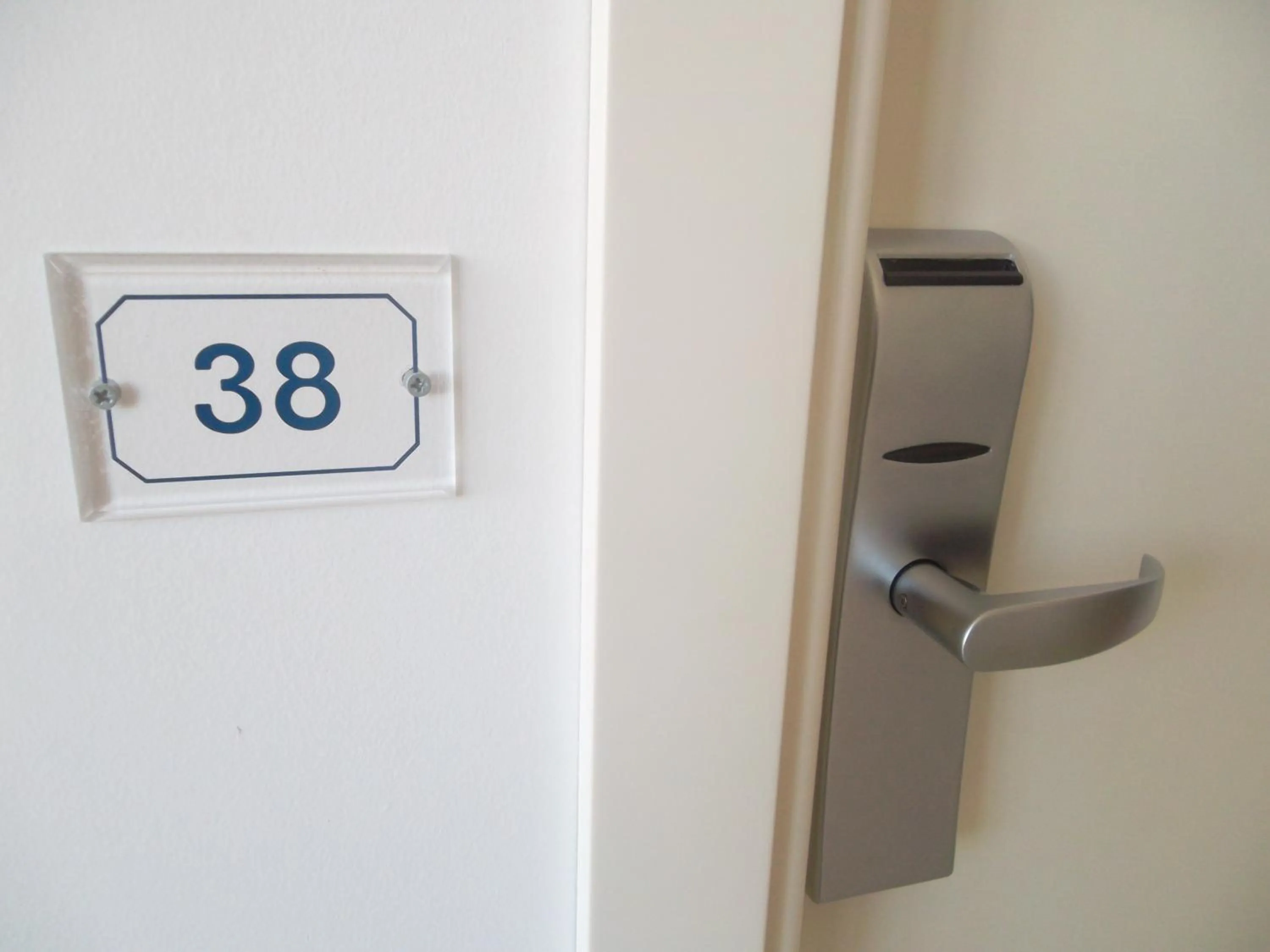 Decorative detail in Hotel Quattro Palme